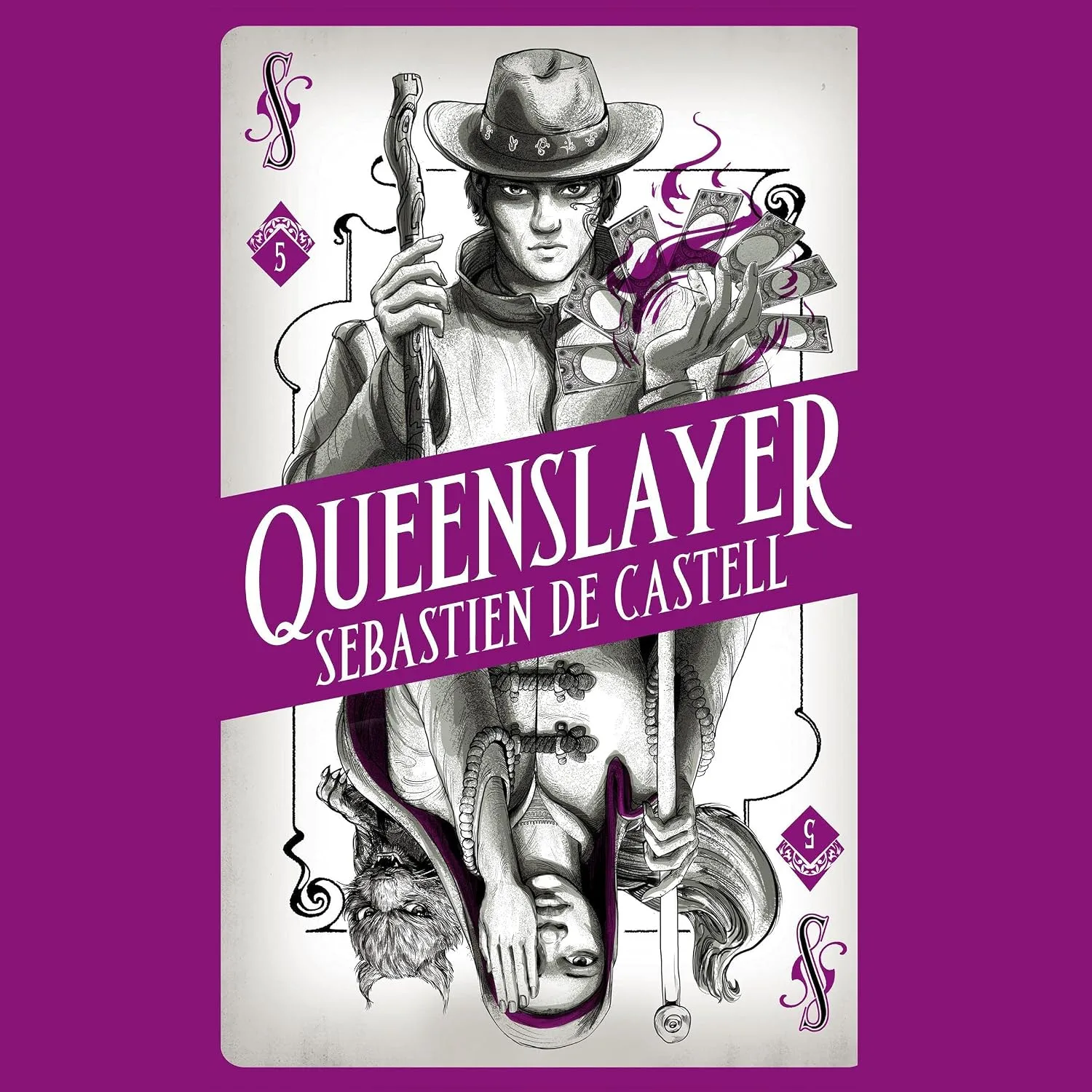 Portada de Spellslinger 5: Queenslayer