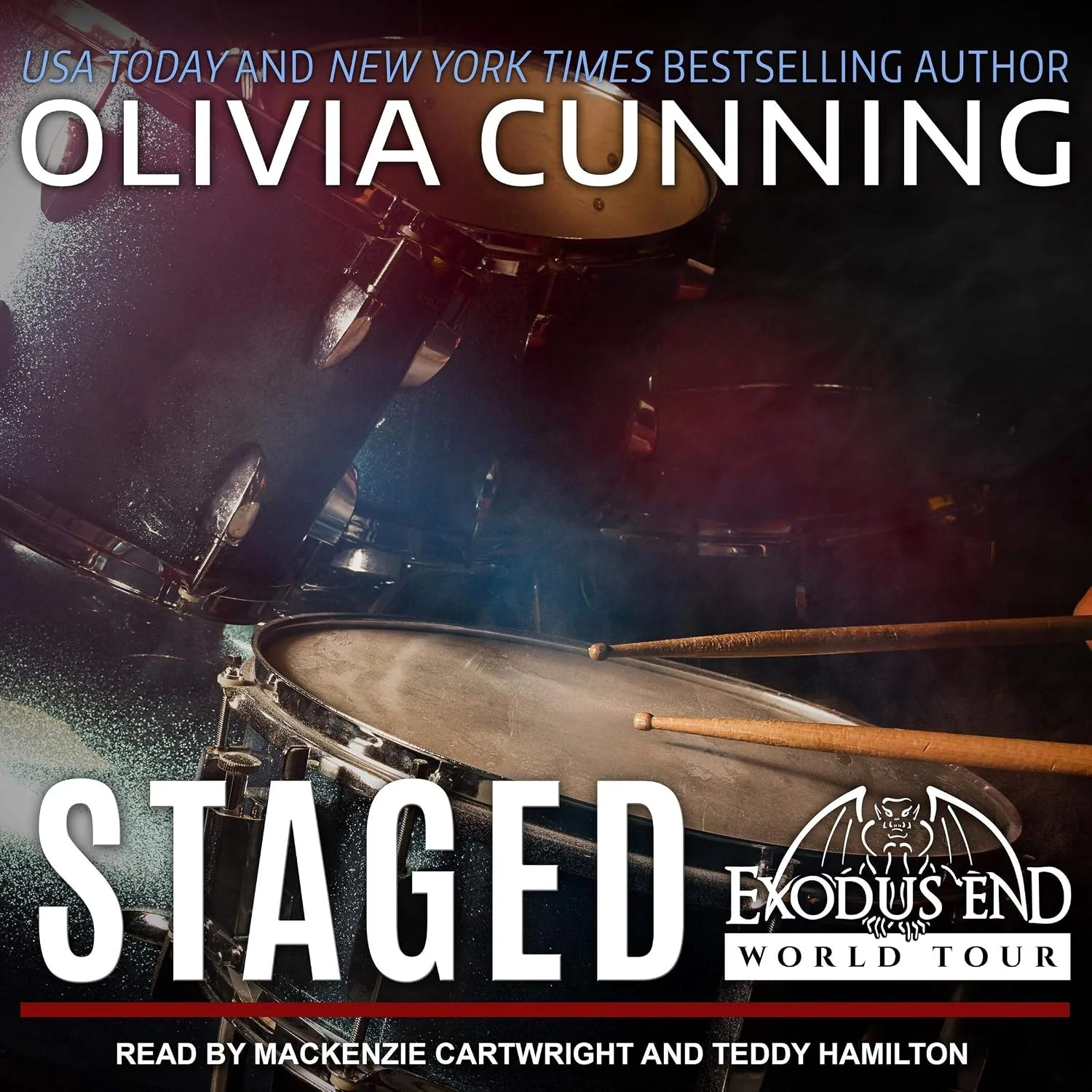 Portada de Staged