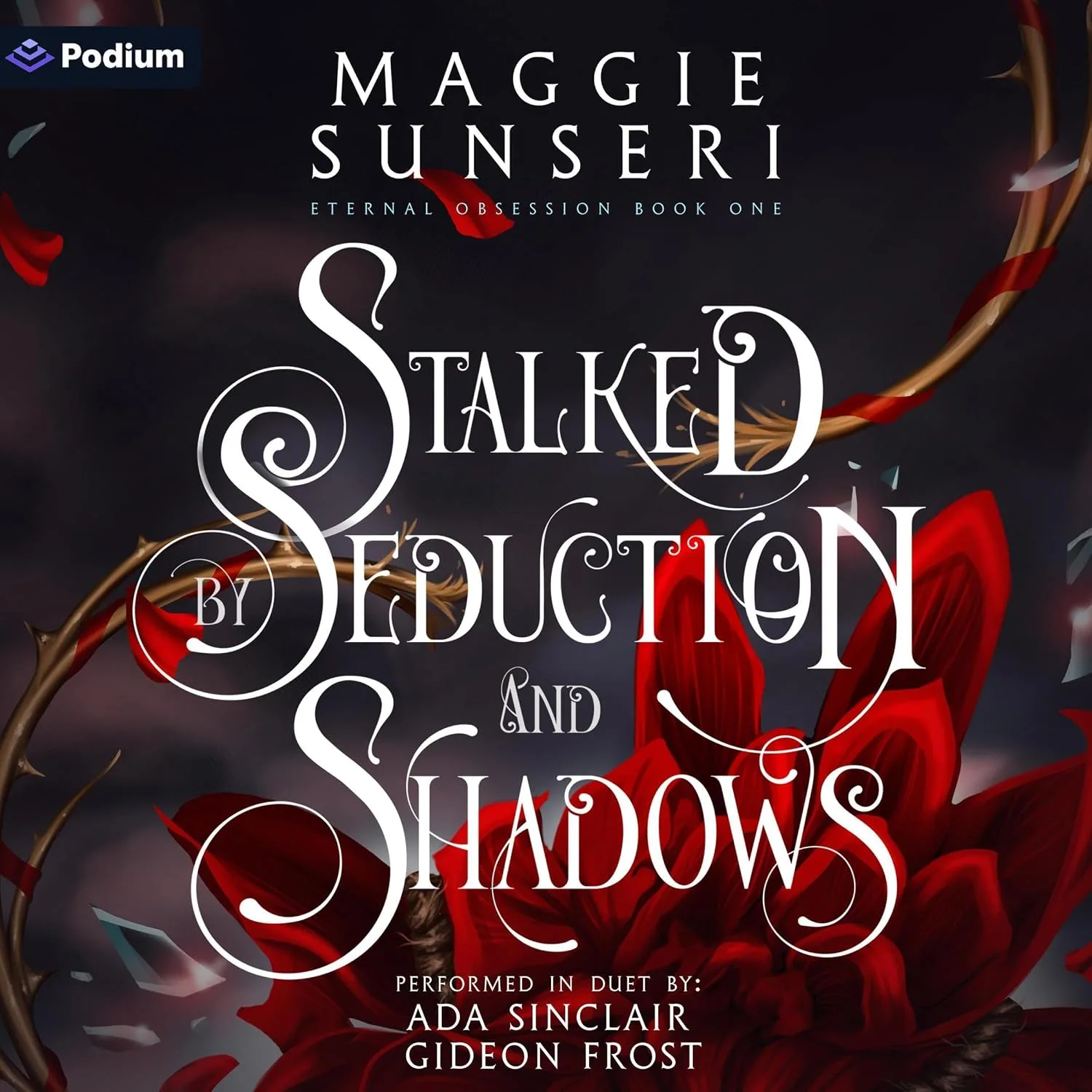 Portada de Stalked by Seduction and Shadows