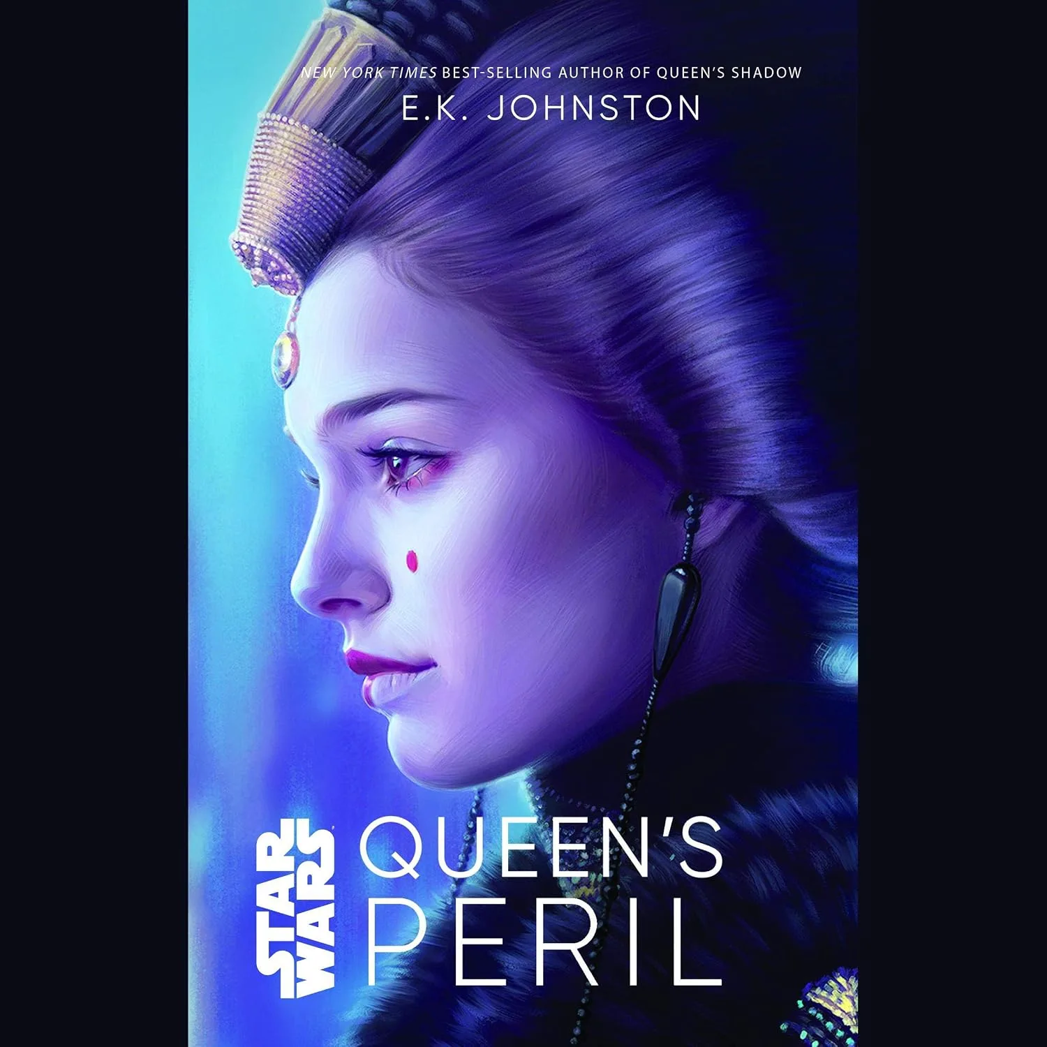Portada de Star Wars Queen's Peril