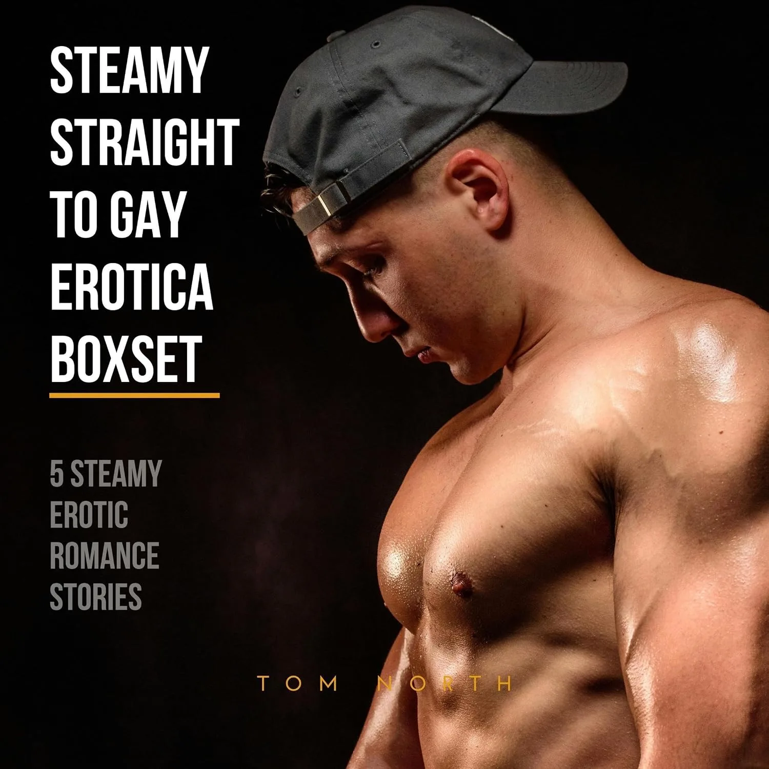 Portada de Steamy Straight To Gay Erotica Boxset: A Collection of Five Super Steamy First Time Gay Erotic Romance Stories