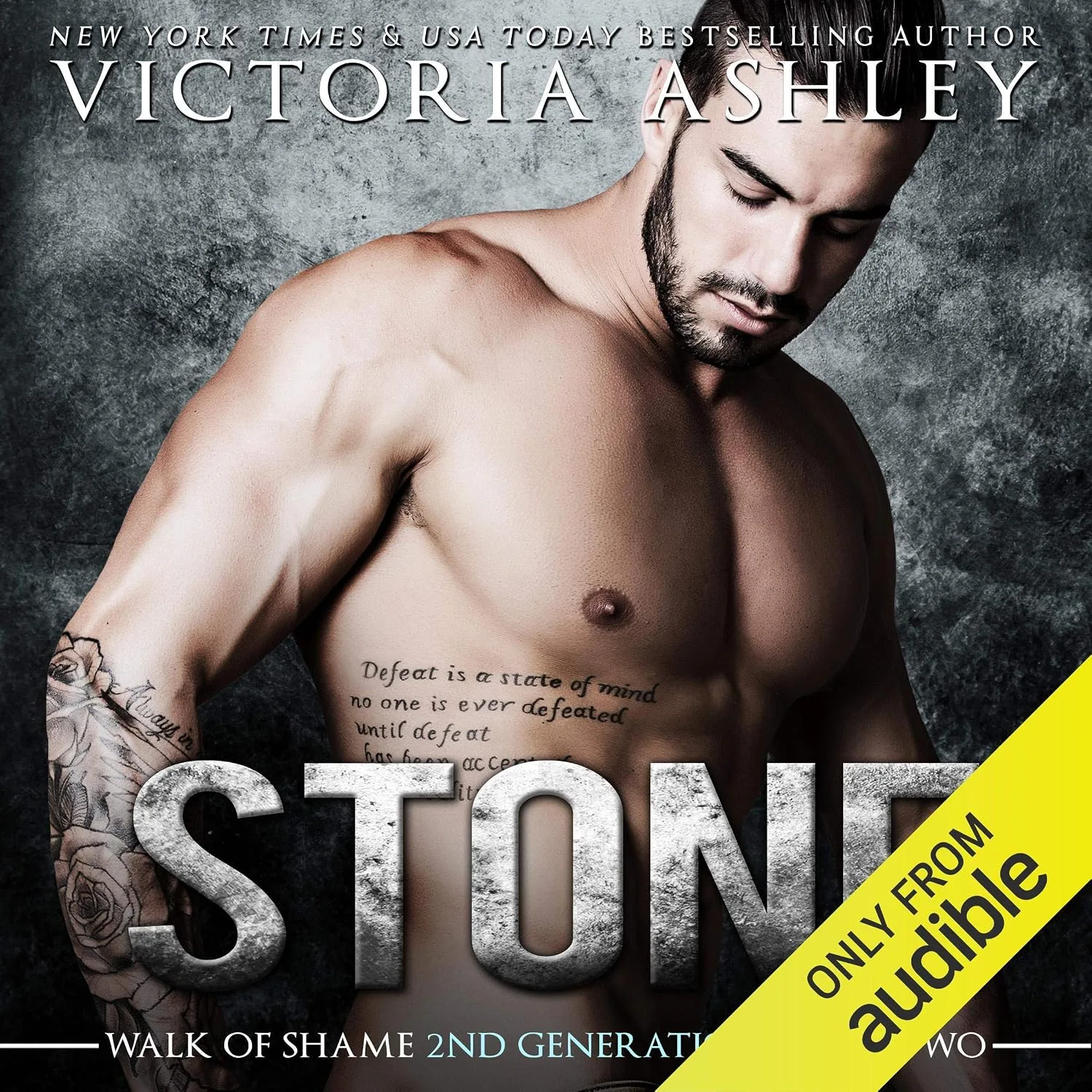 Portada de Stone