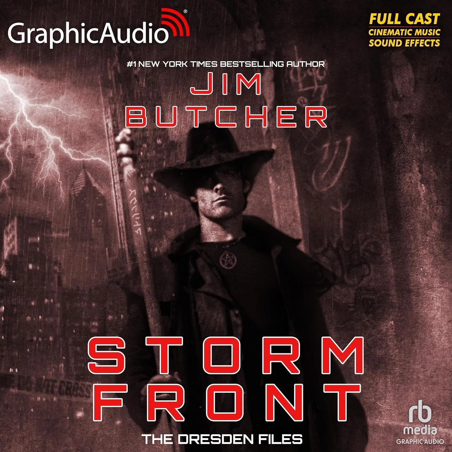 Portada de Storm Front (Dramatized Adaptation)