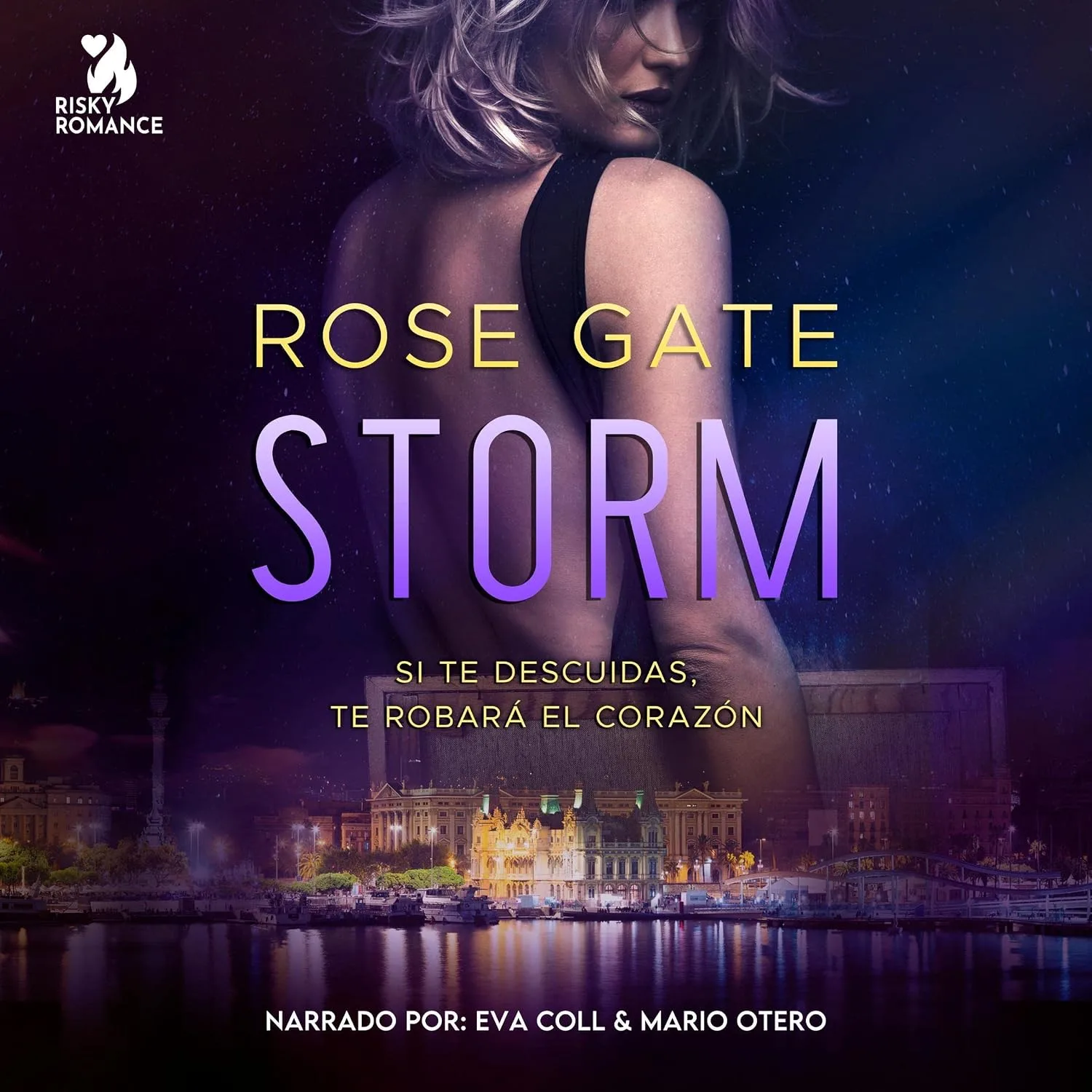 Portada de Storm - Si te descuidas, te robará el corazón
