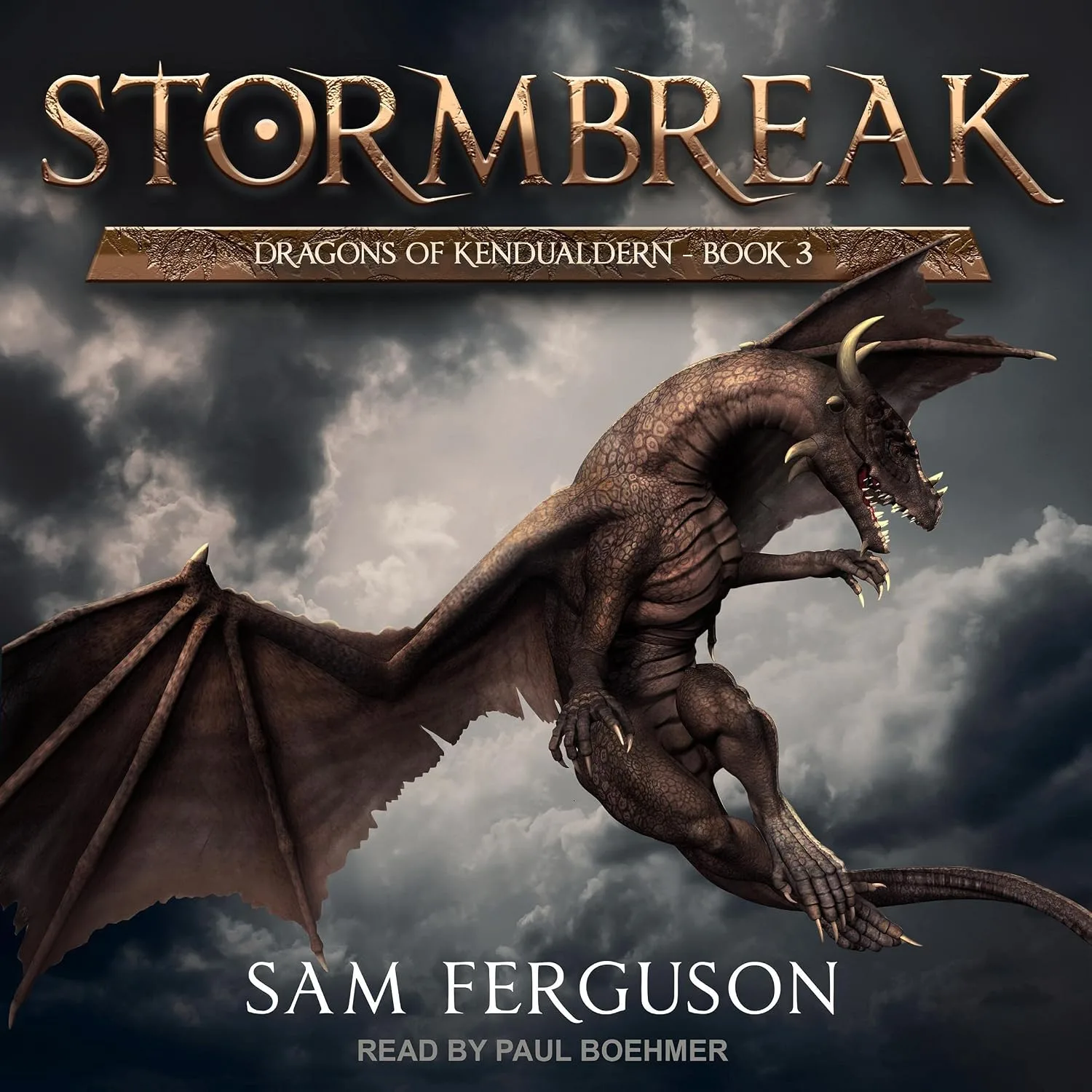 Portada de Stormbreak