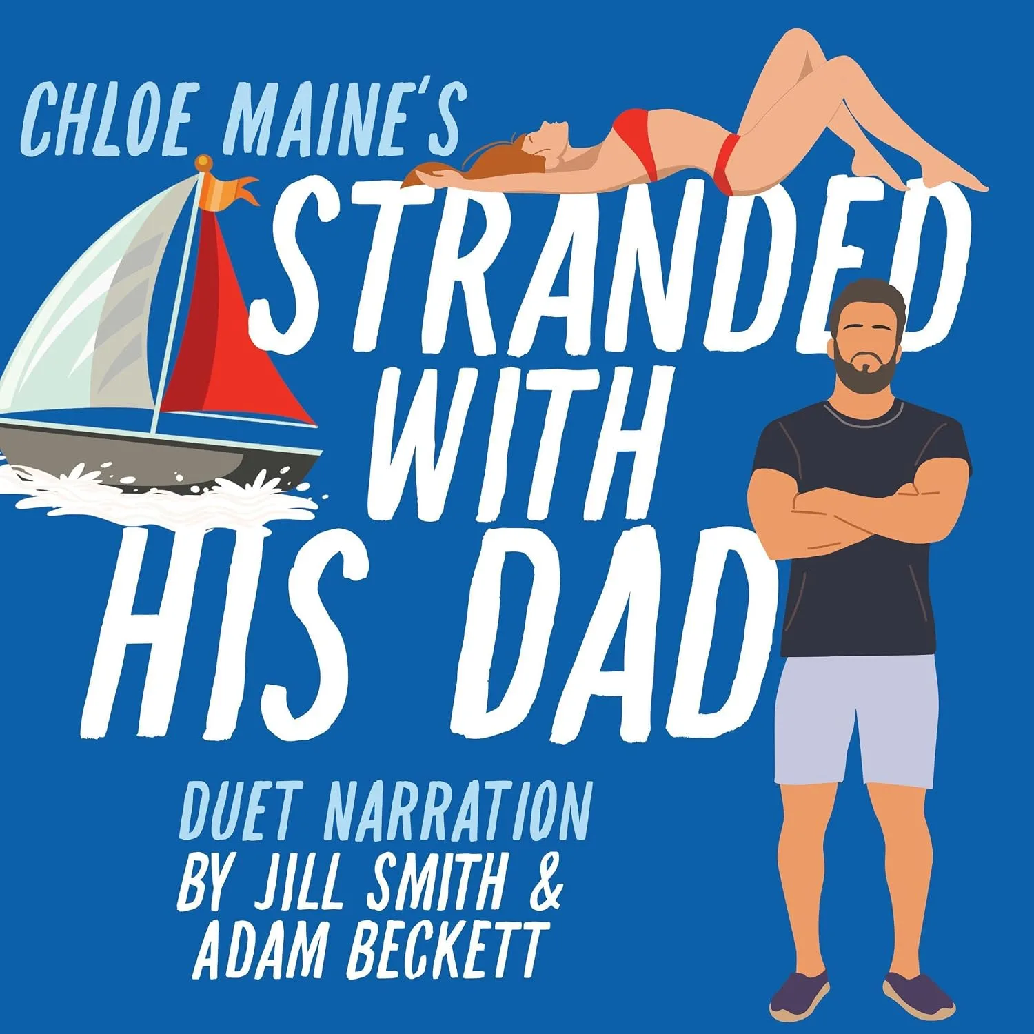 Portada de Stranded with His Dad