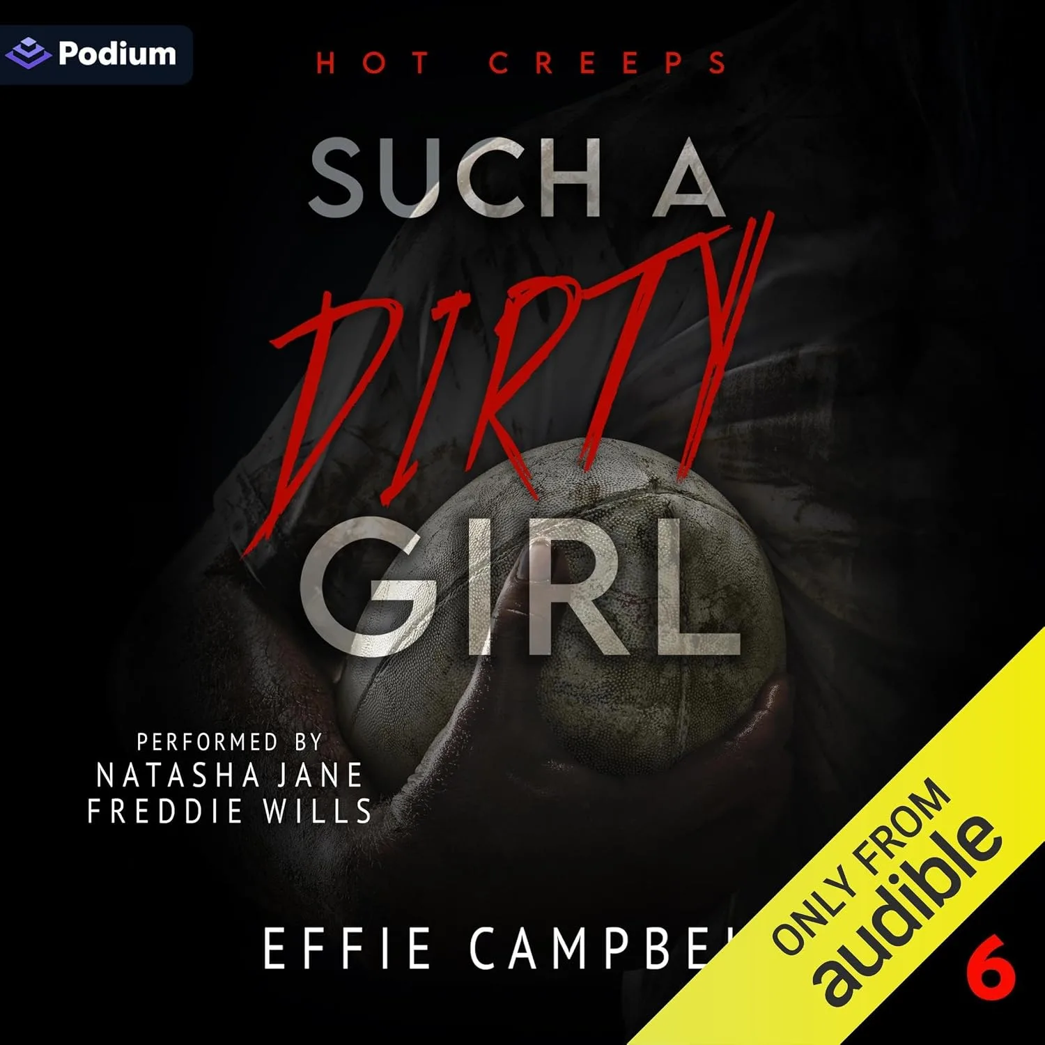 Portada de Such a Dirty Girl