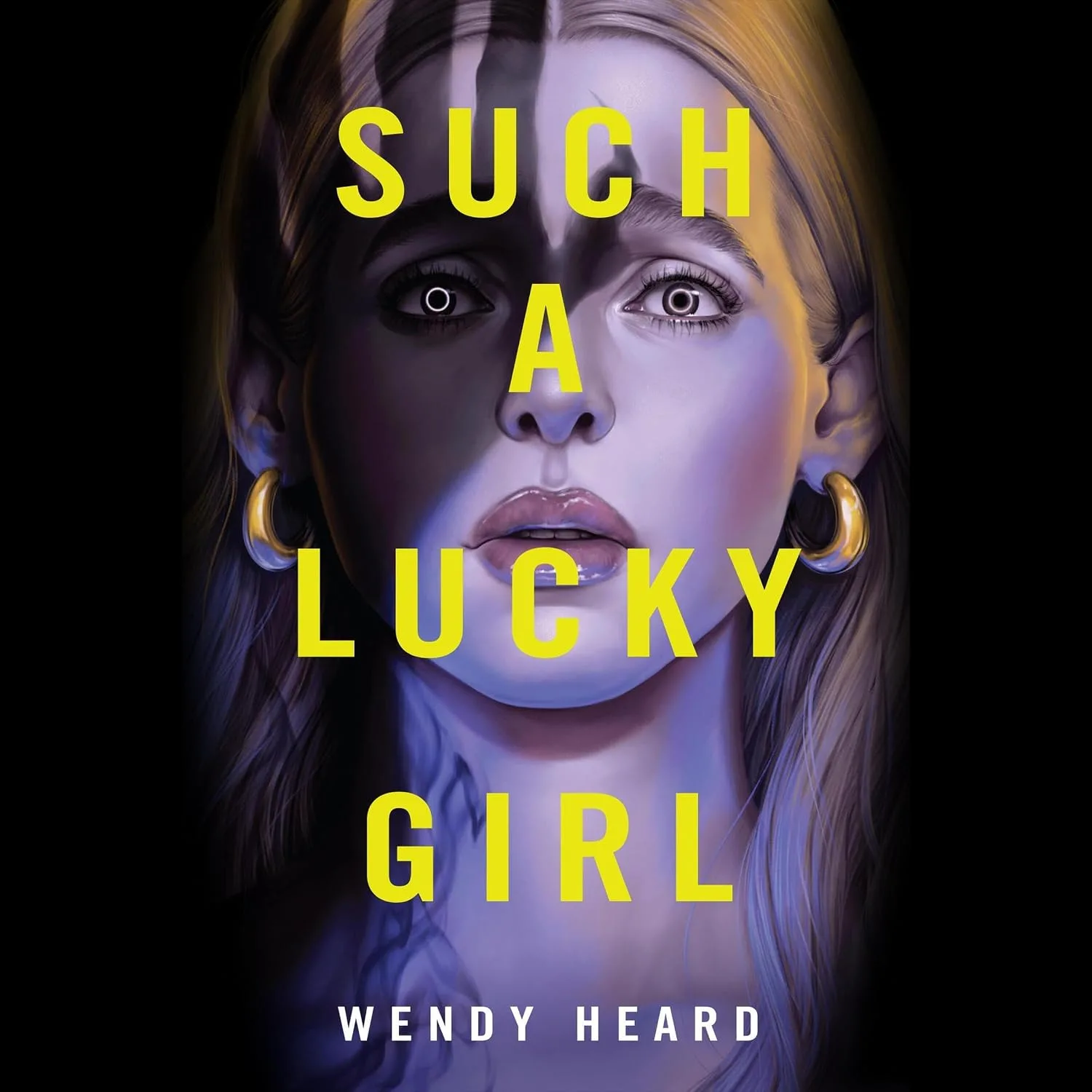 Portada de Such a Lucky Girl