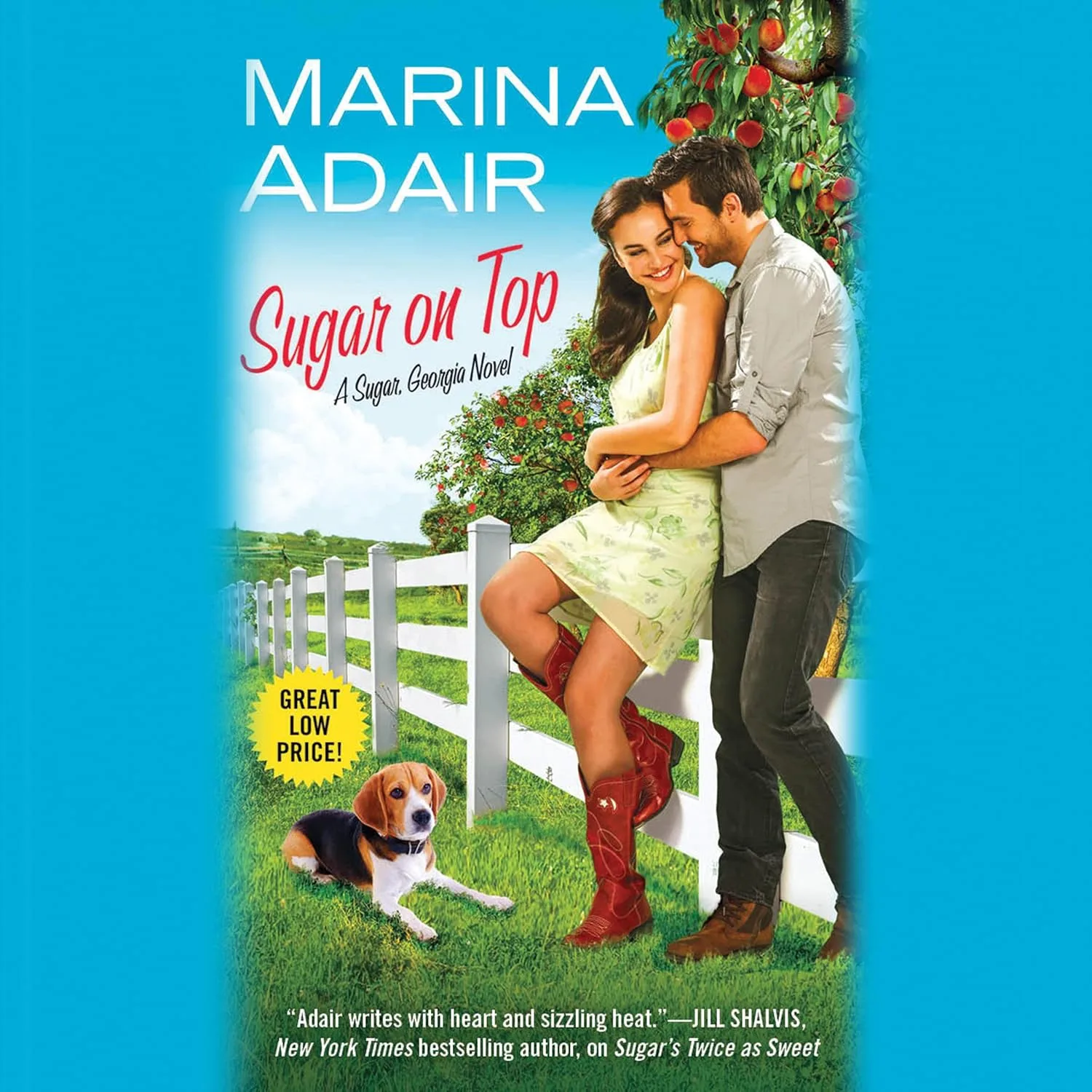 Portada de Sugar on Top
