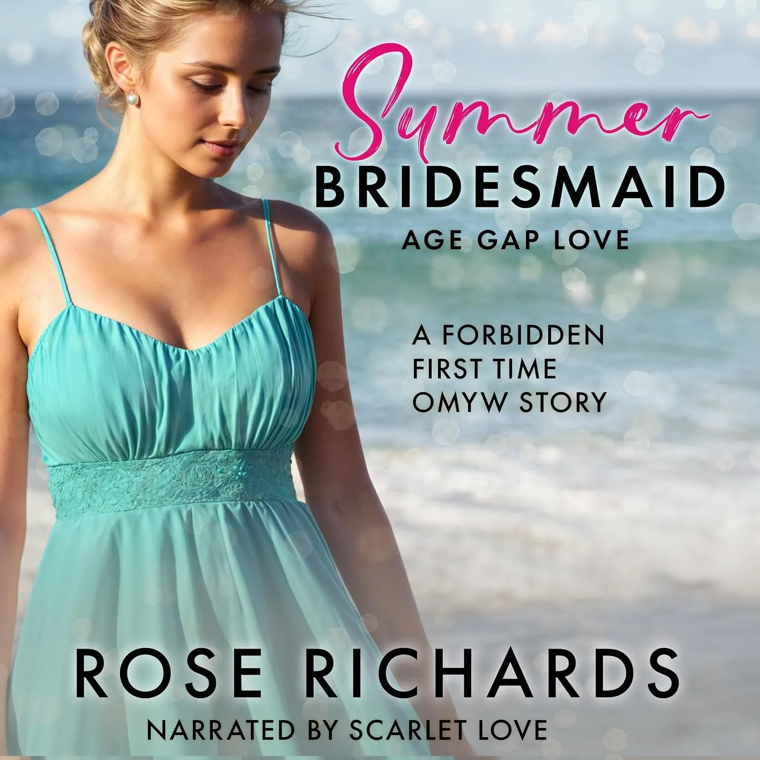 Portada de Summer Bridesmaid Age Gap Love: A Forbidden First Time OMYW Story (Romantic Age Gap Quickies, Book 11)