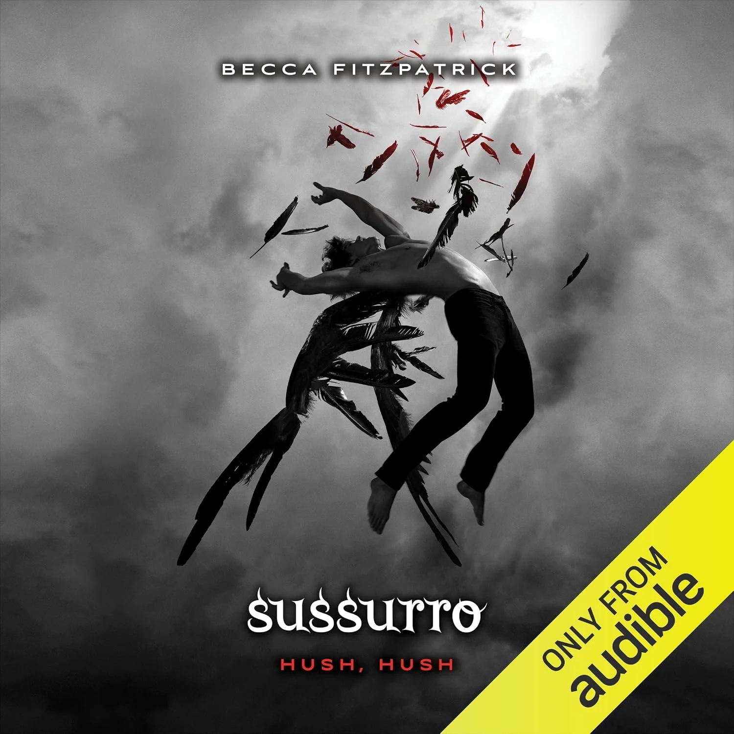 Portada de Sussurro: Hush, hush, Livro 1 [The Hush, Hush Saga, Book 1]