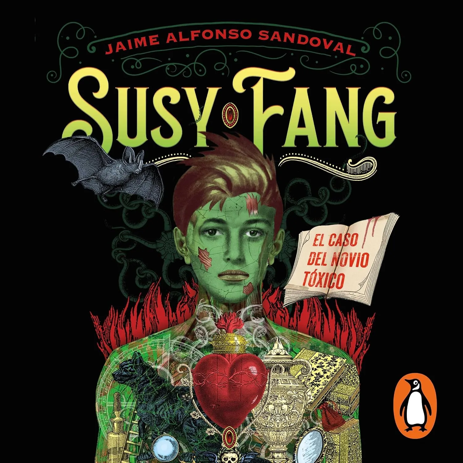 Portada de Susy Fang: El caso del novio tóxico