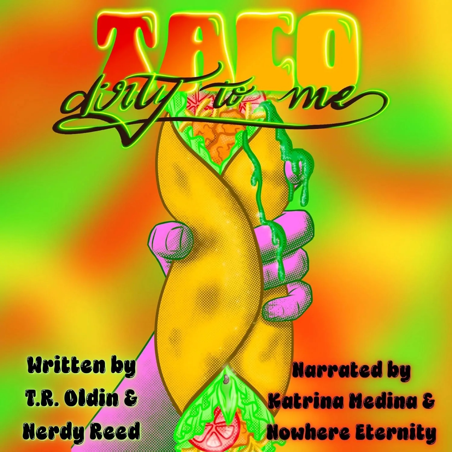 Portada de Taco Dirty to Me: Erotic Eatz