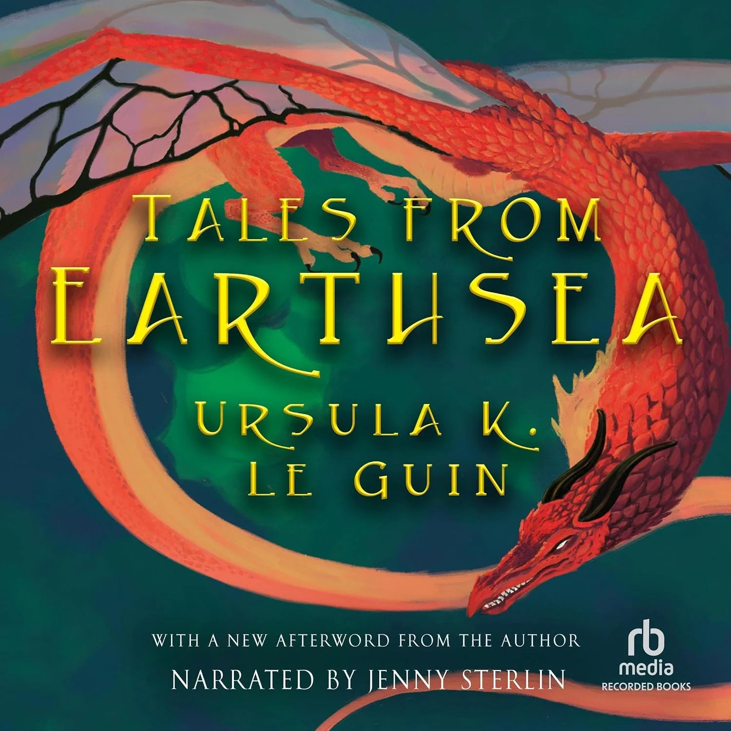 Portada de Tales from Earthsea