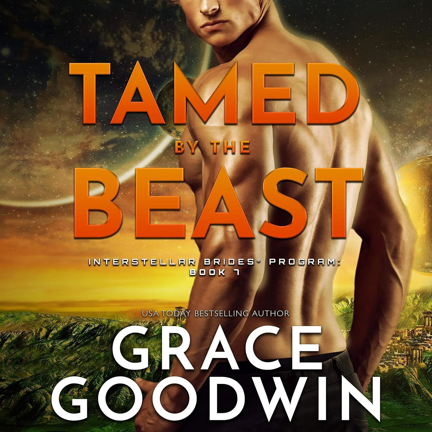 Portada de Tamed by The Beast