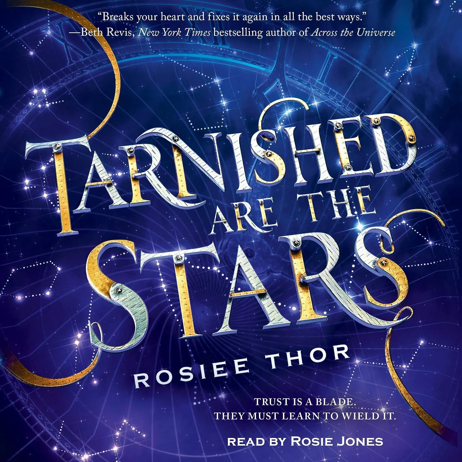 Portada de Tarnished Are the Stars