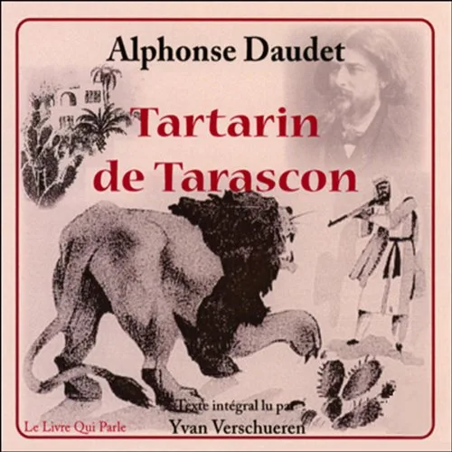 Portada de Tartarin de Tarascon