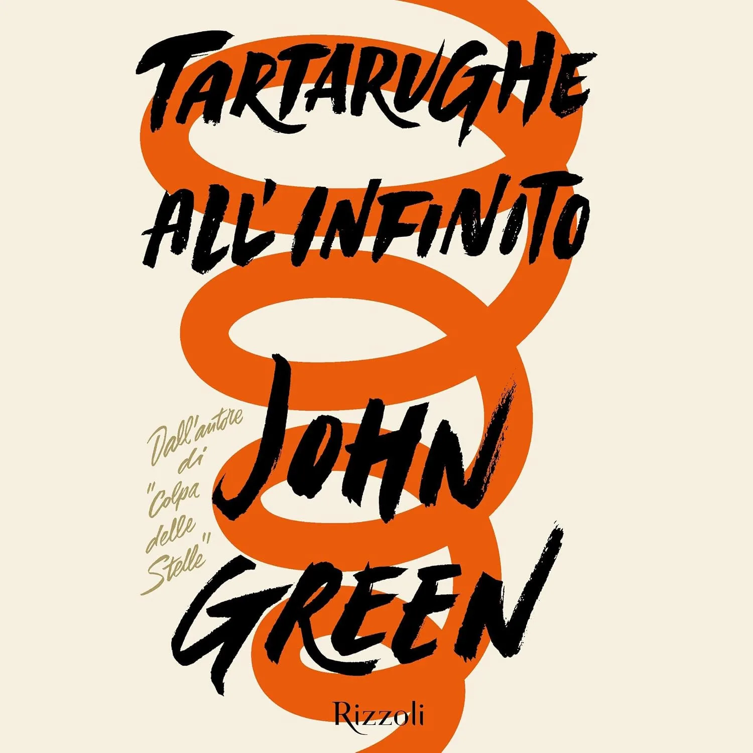 Portada de Tartarughe all'infinito