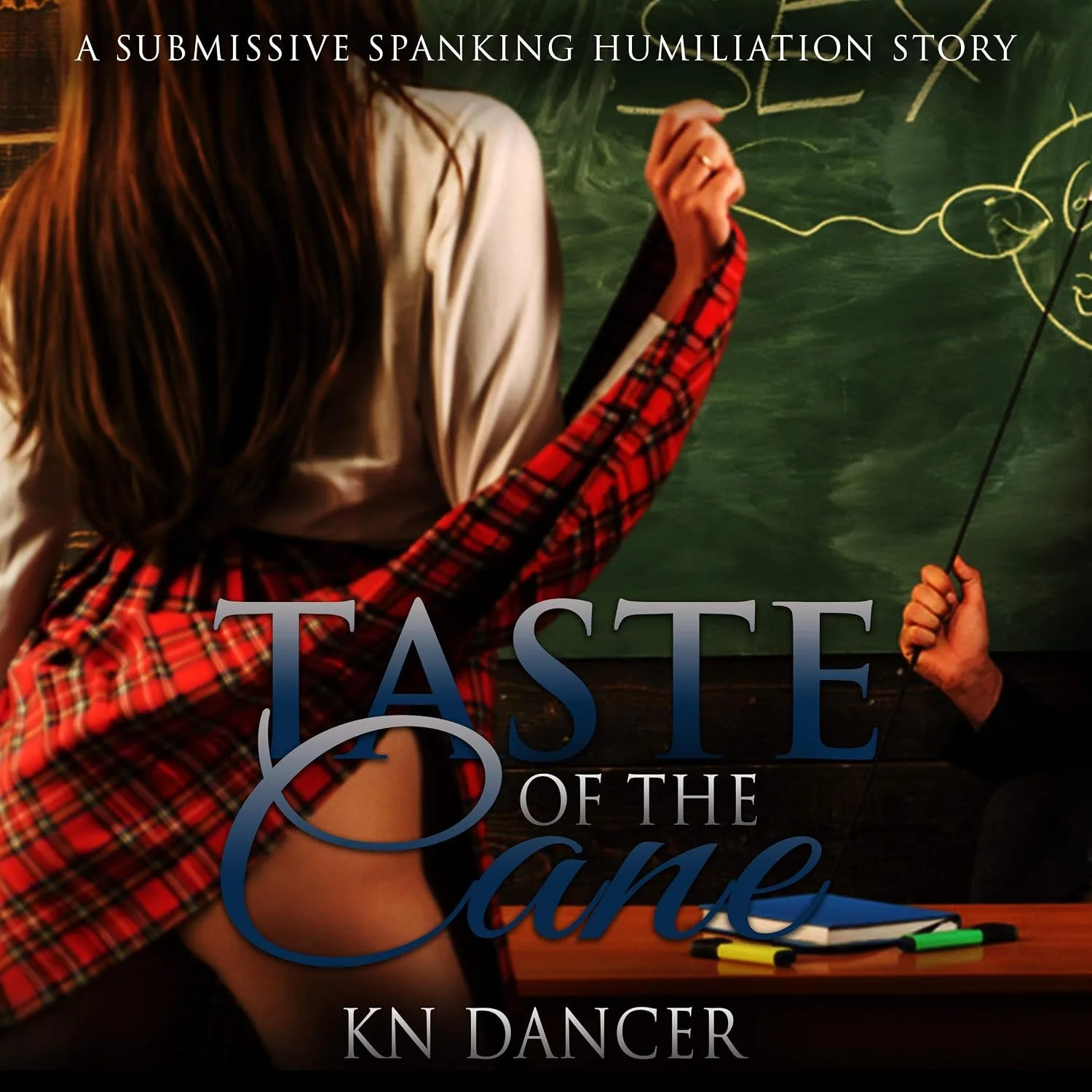 Portada de Taste of the Cane: A Submissive Spanking Humiliation Story