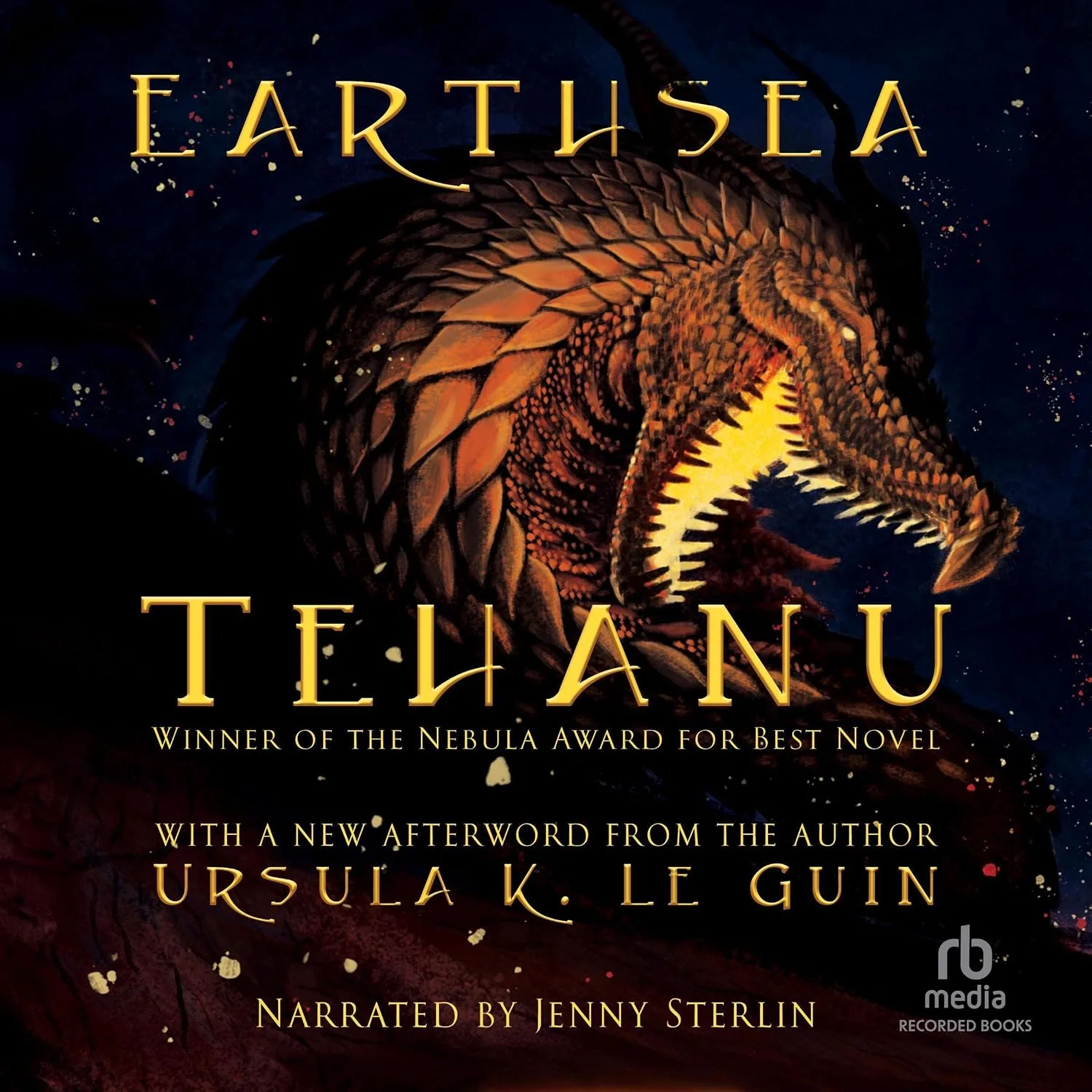 Portada de Tehanu