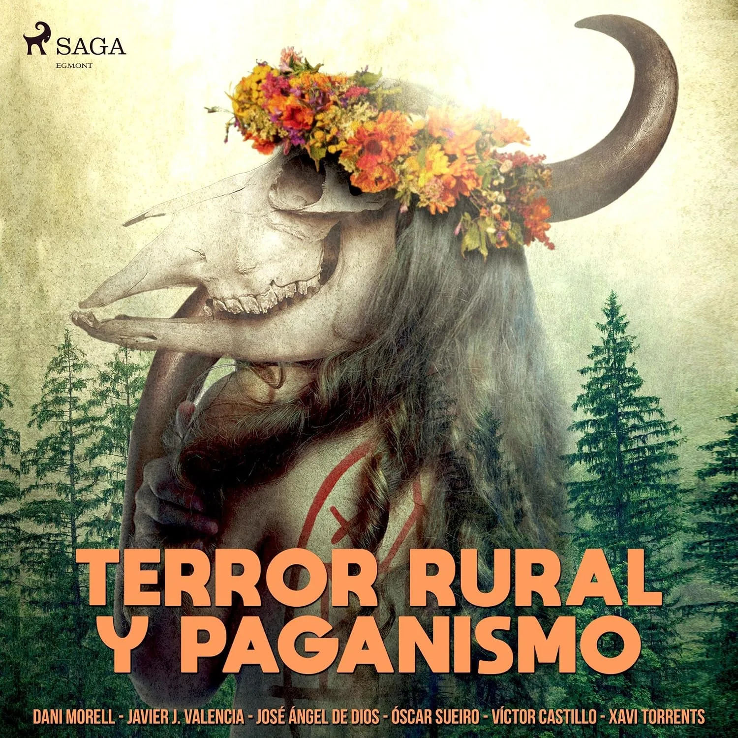 Portada de Terror rural y paganismo
