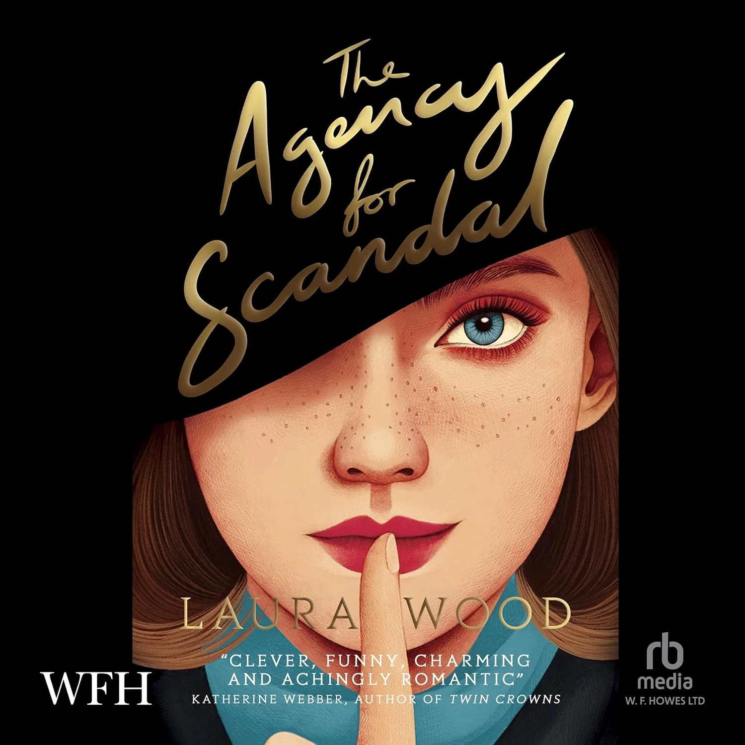 Portada de The Agency for Scandal