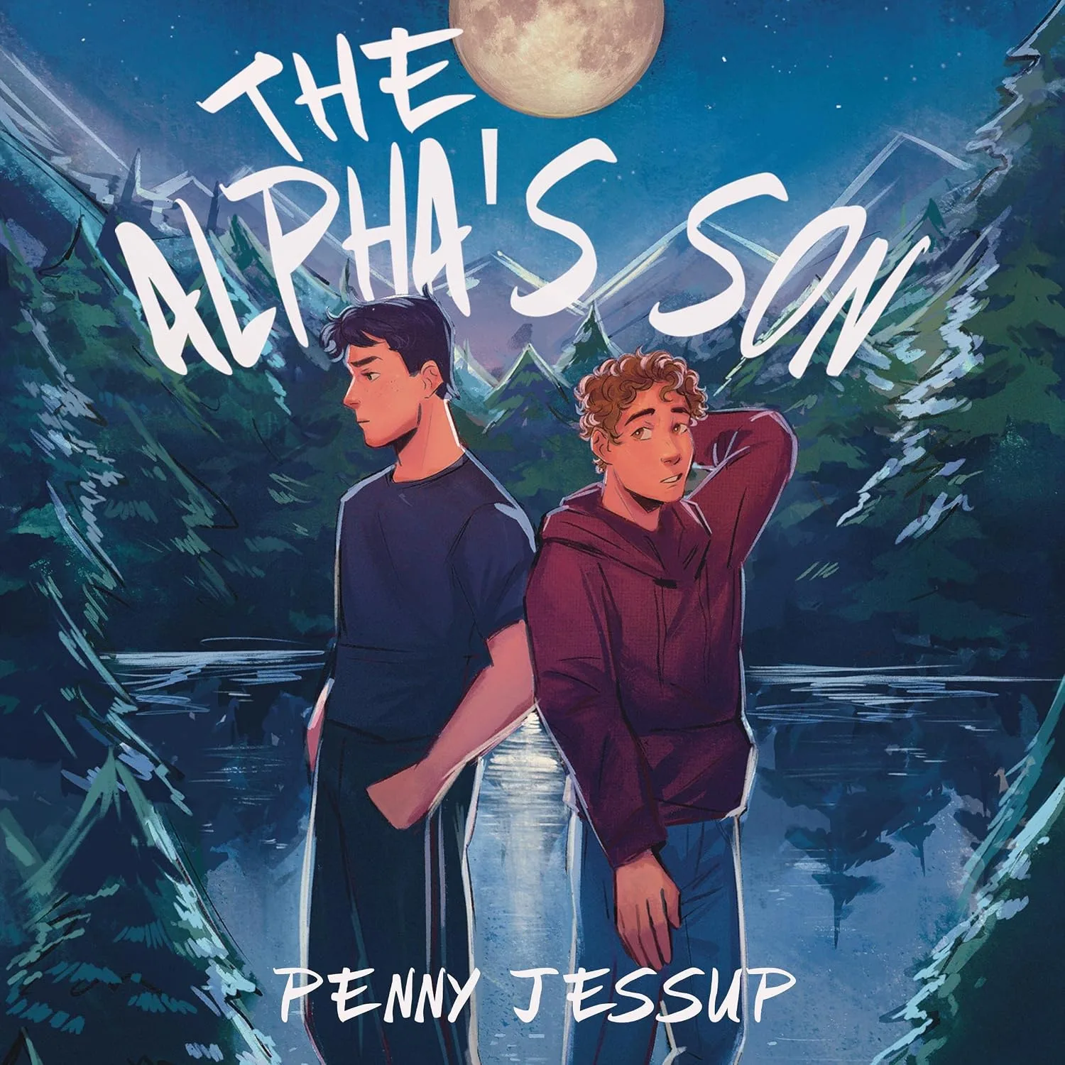 Portada de The Alpha's Son