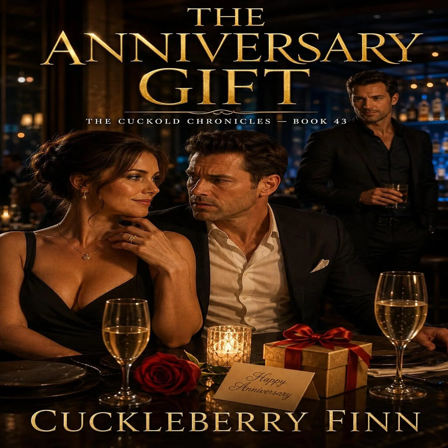 Portada de The Anniversary Gift: The Cuckold Chronicles