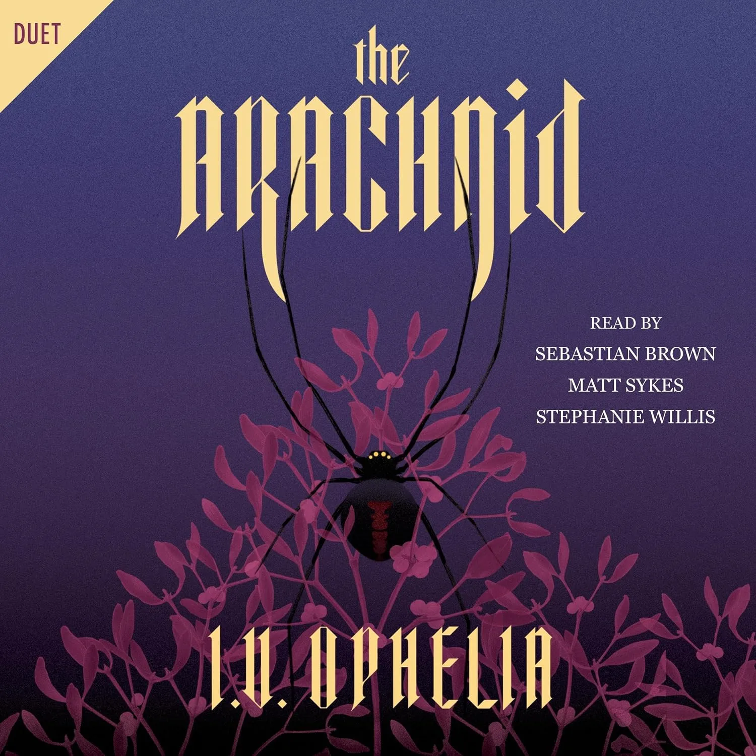 Portada de The Arachnid