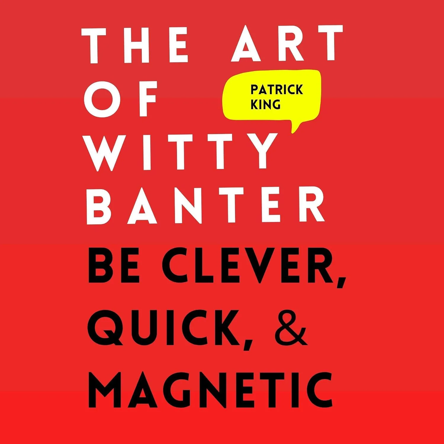 Portada de The Art of Witty Banter