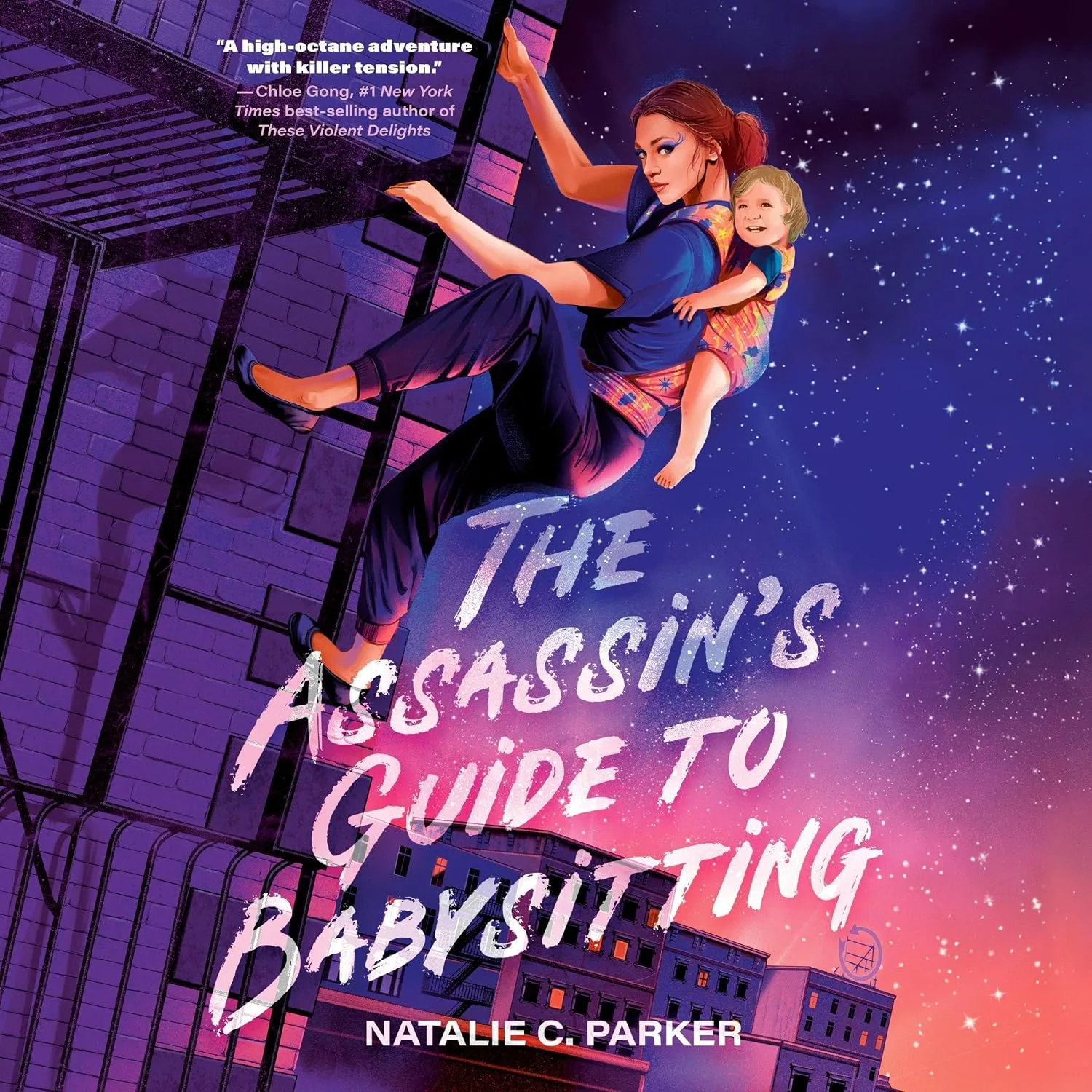 Portada de The Assassin's Guide to Babysitting