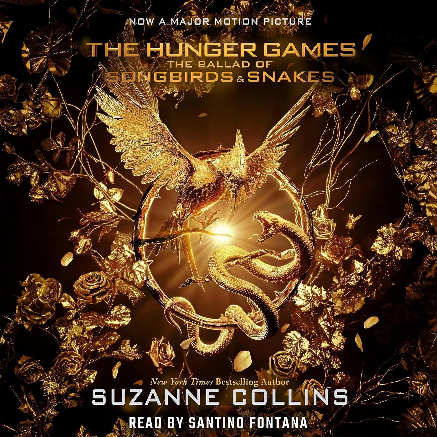 Portada de The Ballad of Songbirds and Snakes: A Hunger Games Novel