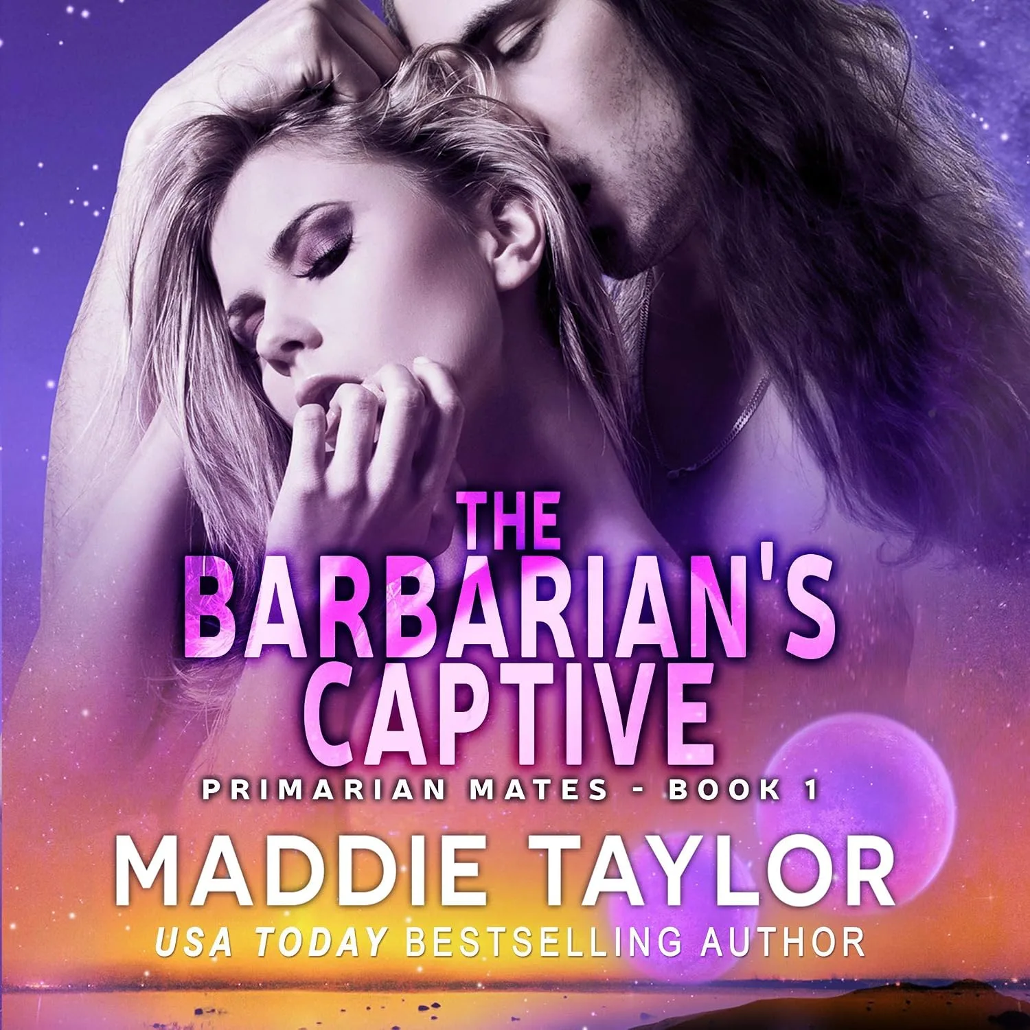 Portada de The Barbarian's Captive