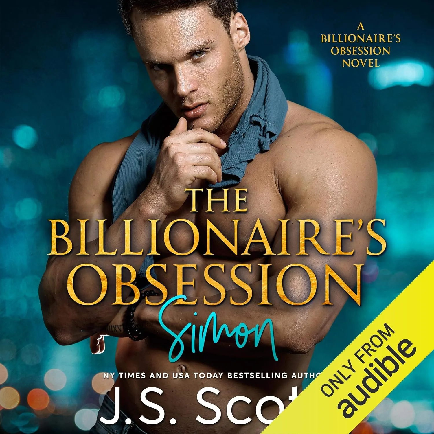 Portada de The Billionaire's Obsession ~ Simon