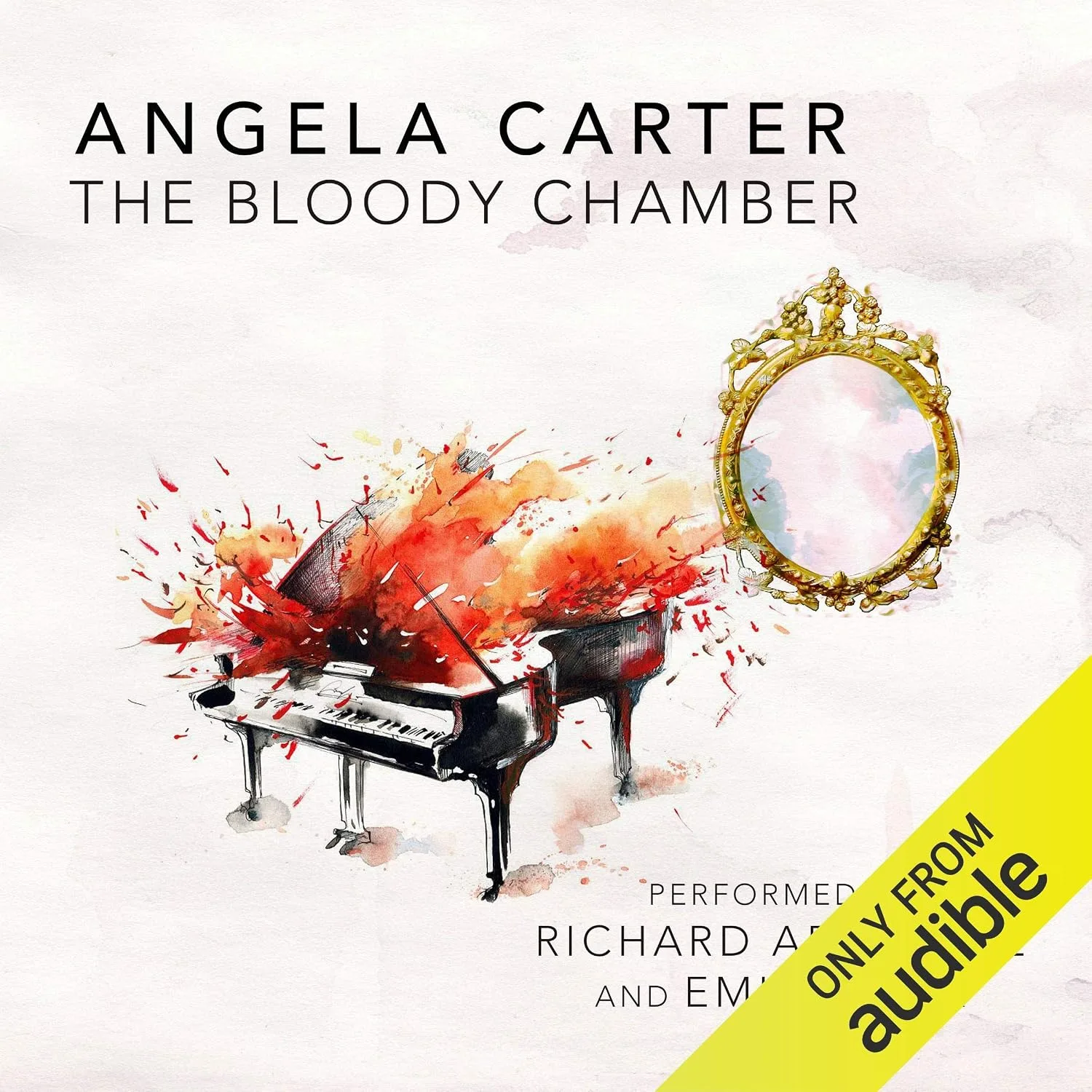 Portada de The Bloody Chamber