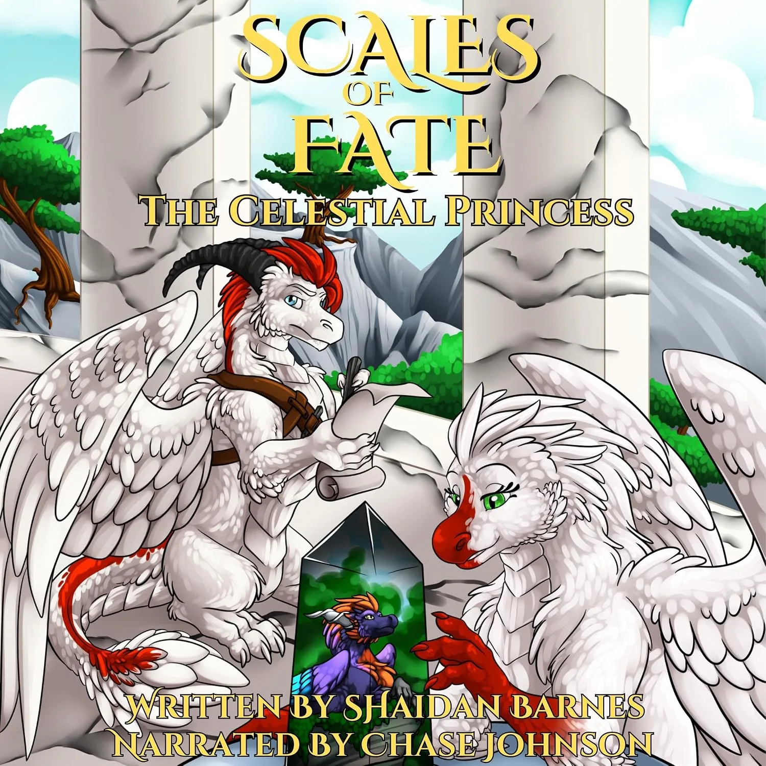 Portada de The Celestial Princess