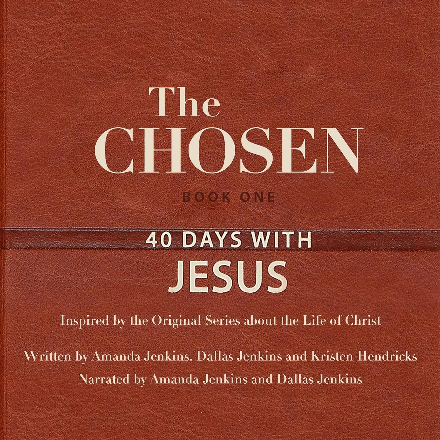 Portada de The Chosen: 40 Days with Jesus