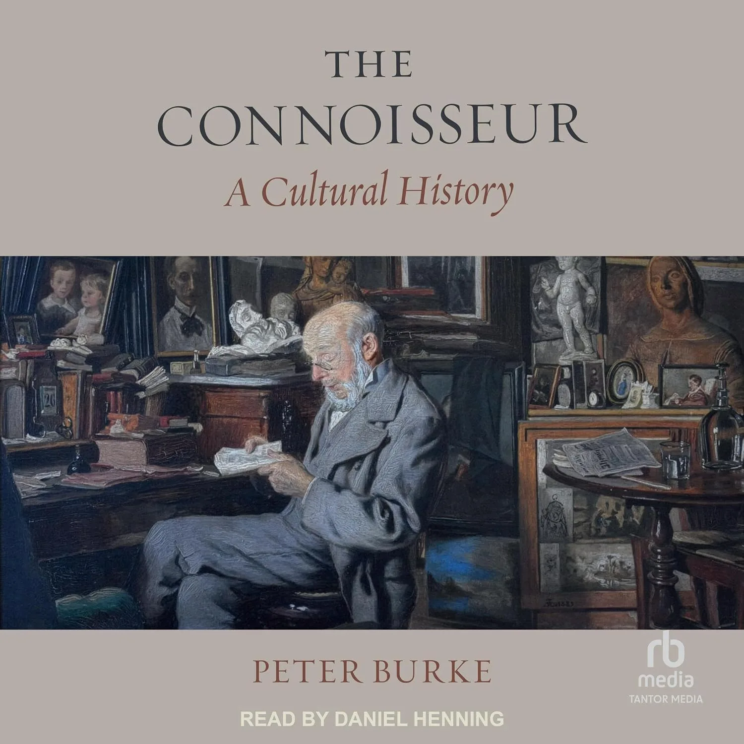 Portada de The Connoisseur: A Cultural History