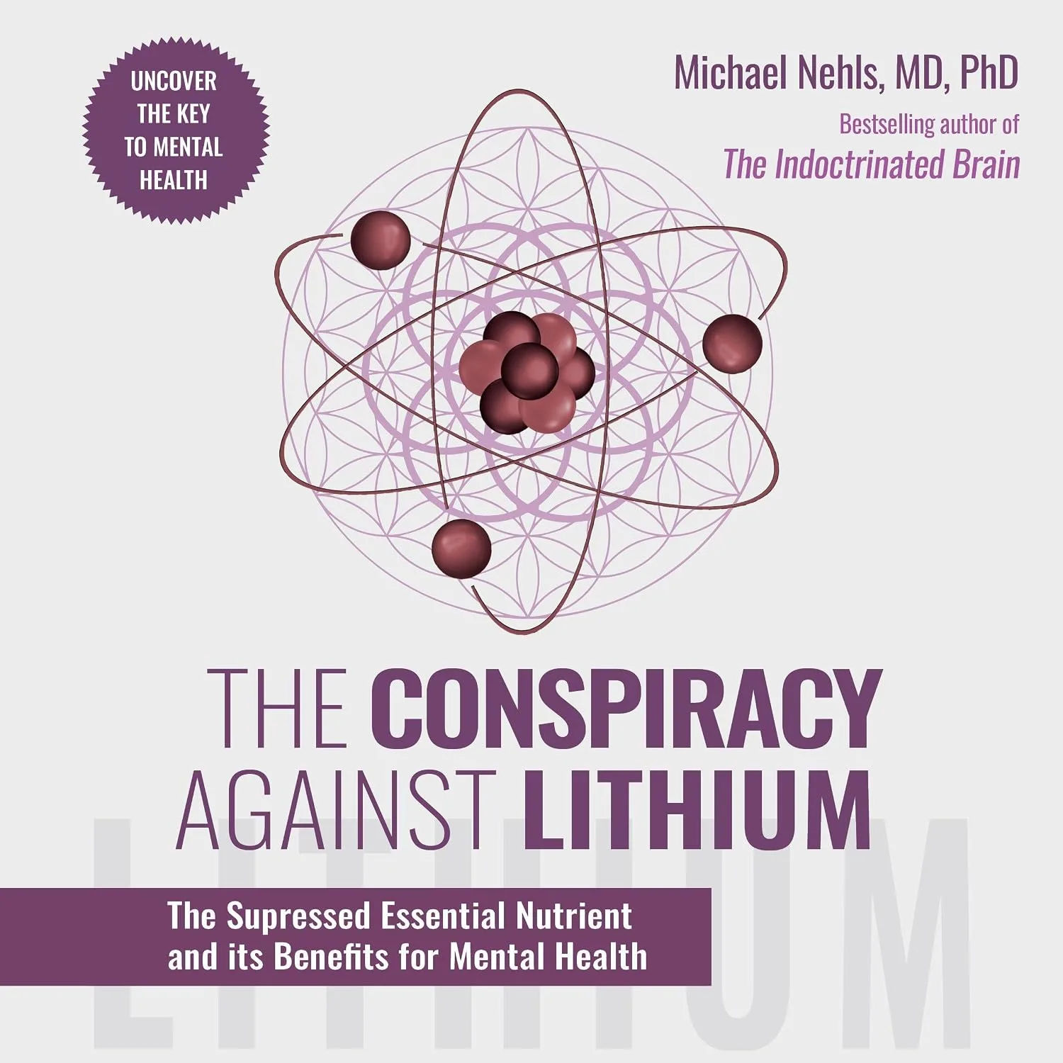 Portada de The Conspiracy Against Lithium: The Suppressed Essential Nutrient and Its Benefits for Mental Health