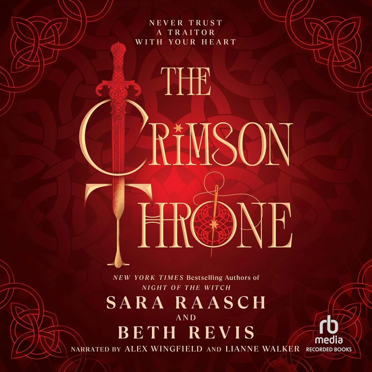 Portada de The Crimson Throne
