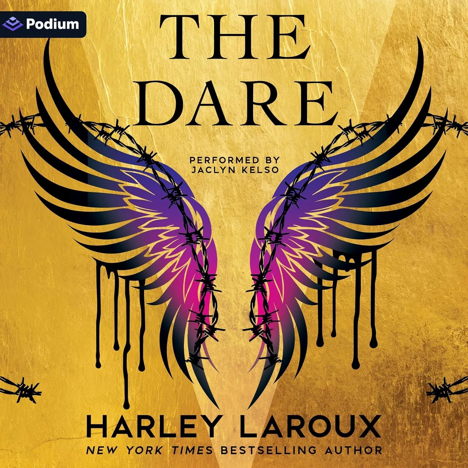 Portada de The Dare
