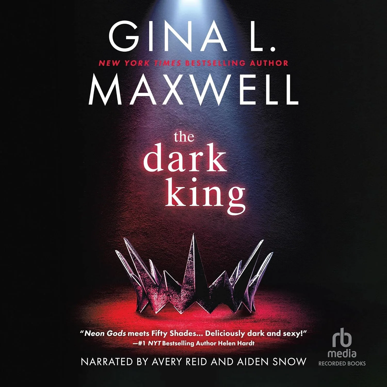 Portada de The Dark King