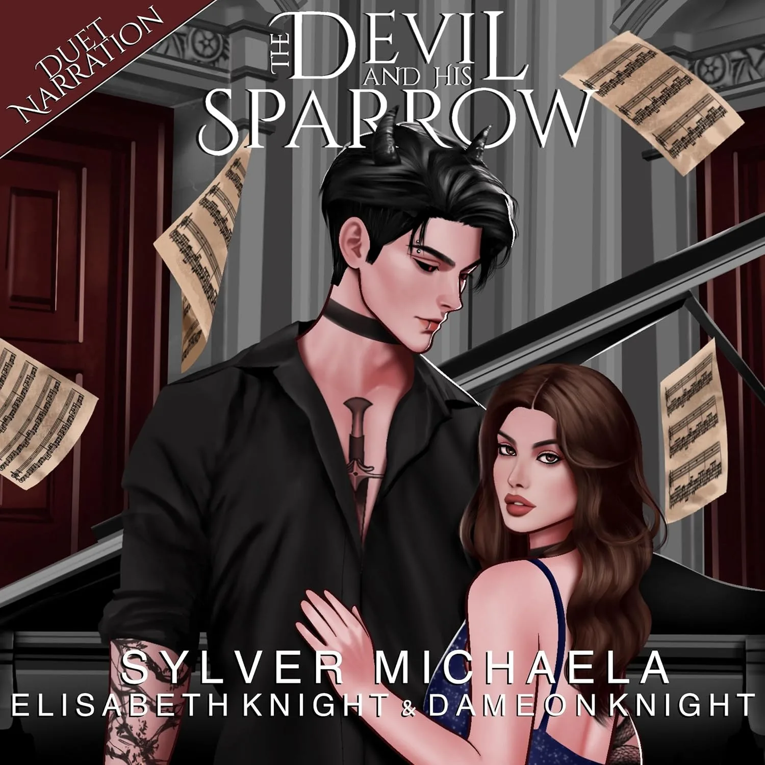 Portada de The Devil and His Sparrow