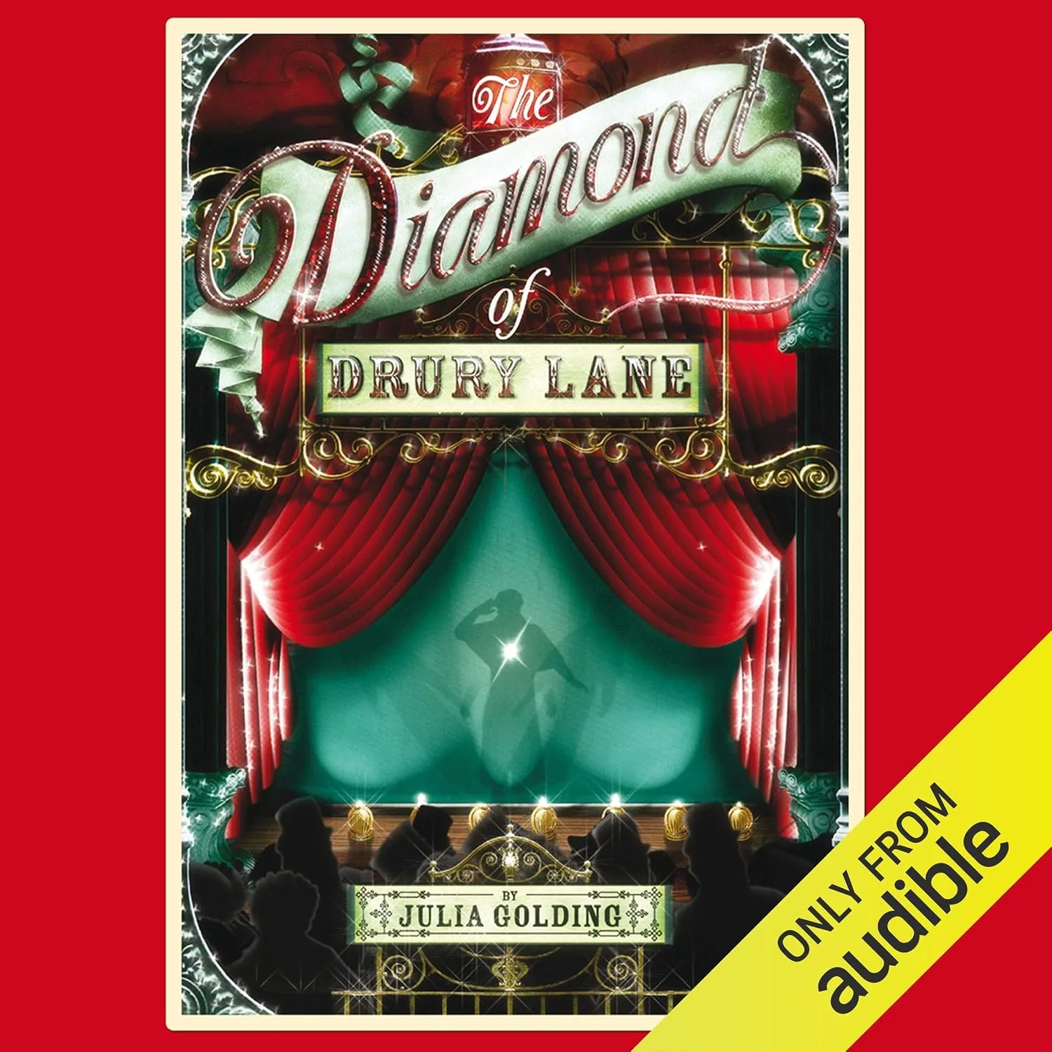 Portada de The Diamond of Drury Lane