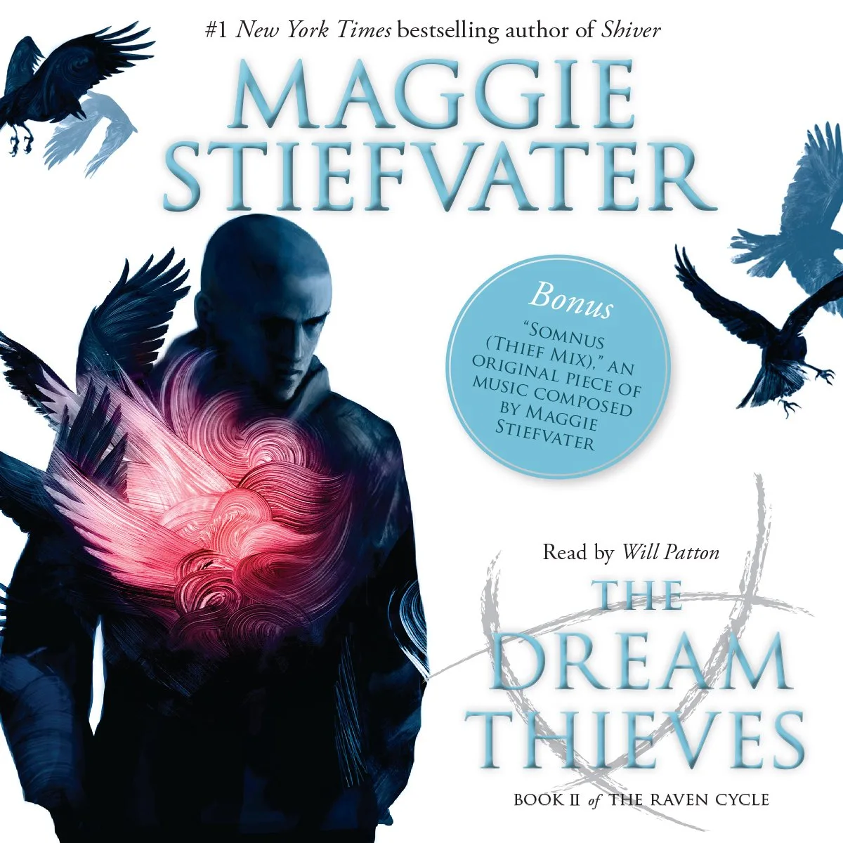 Portada de The Dream Thieves (The Raven Cycle, Book 2)