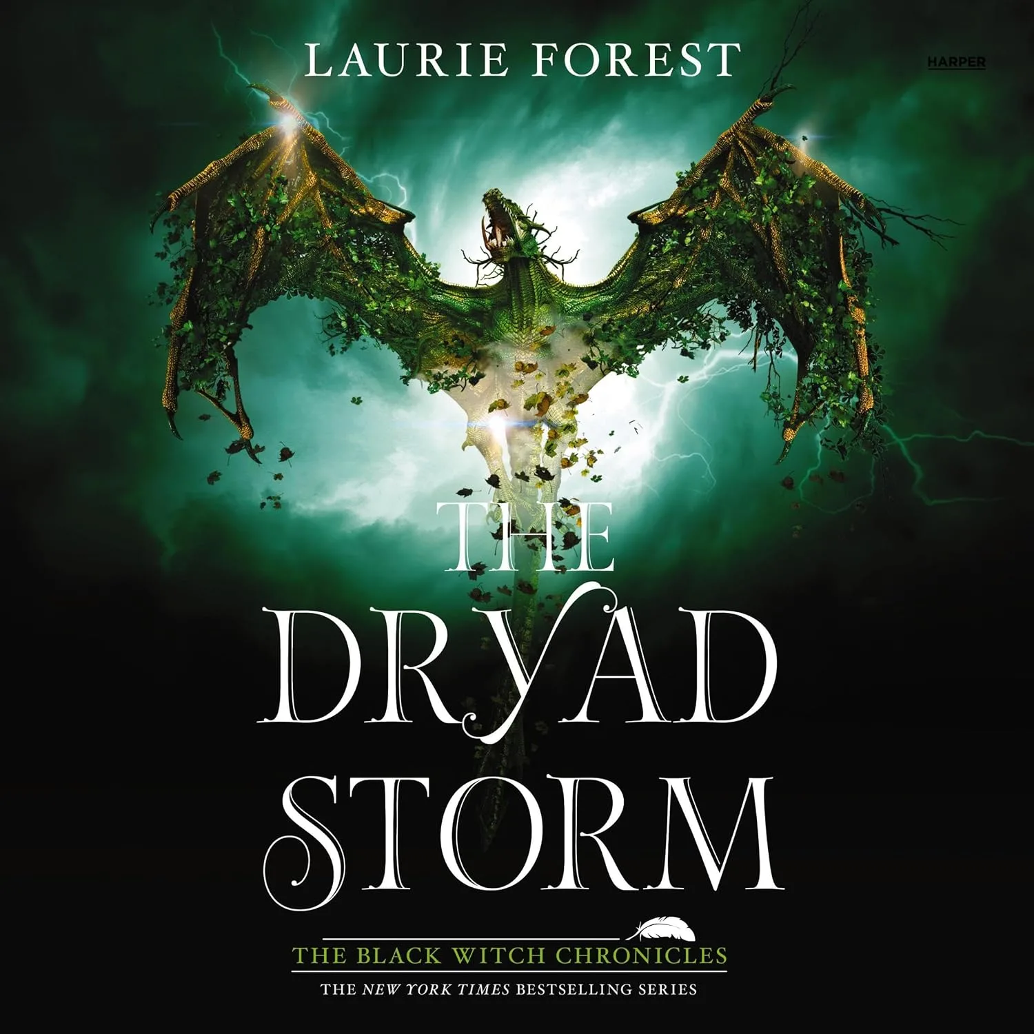Portada de The Dryad Storm