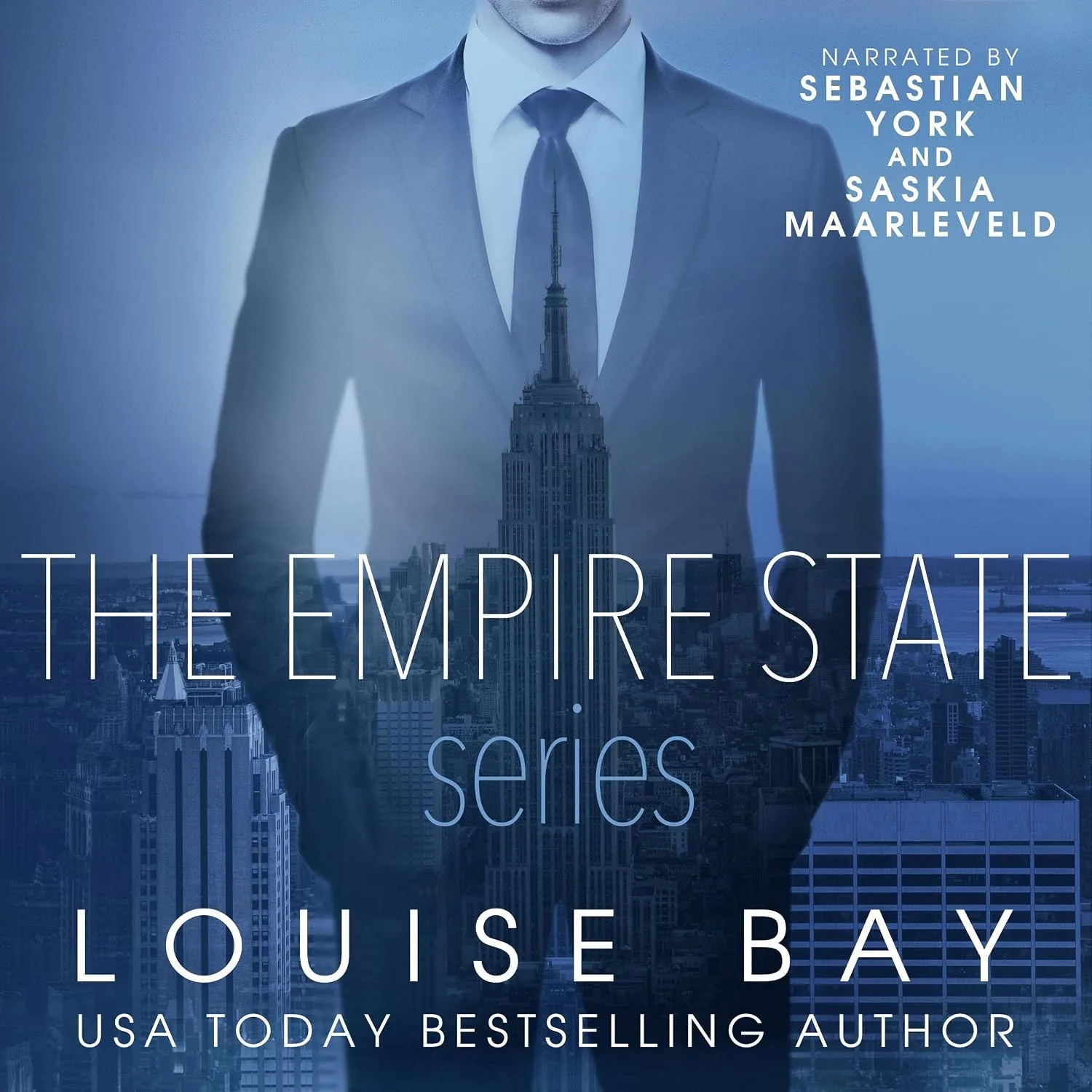 Portada de The Empire State Series: A Week in New York, Autumn in London, New Year in Manhattan