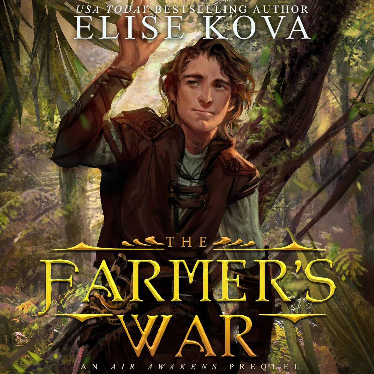 Portada de The Farmer's War