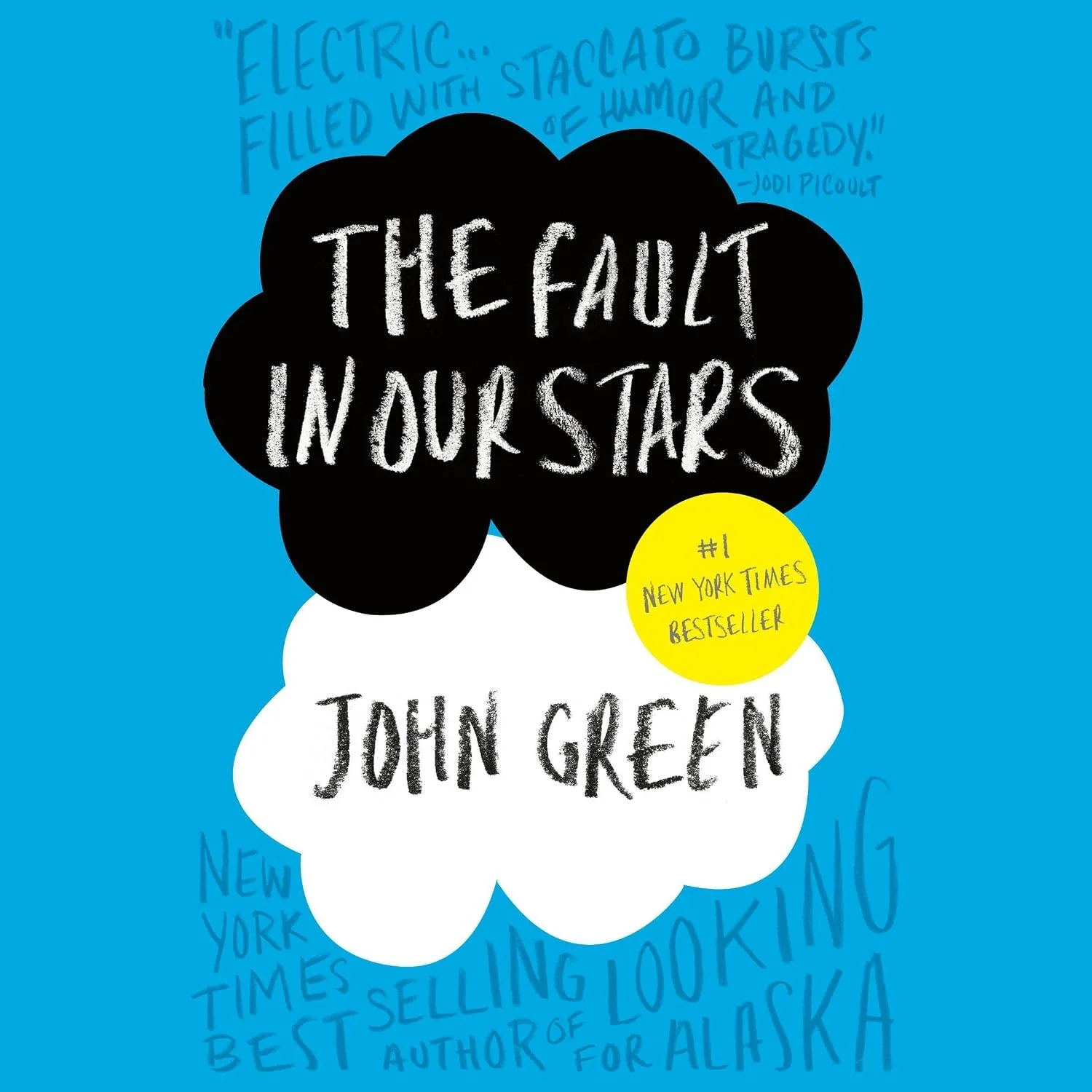 Portada de The Fault in Our Stars
