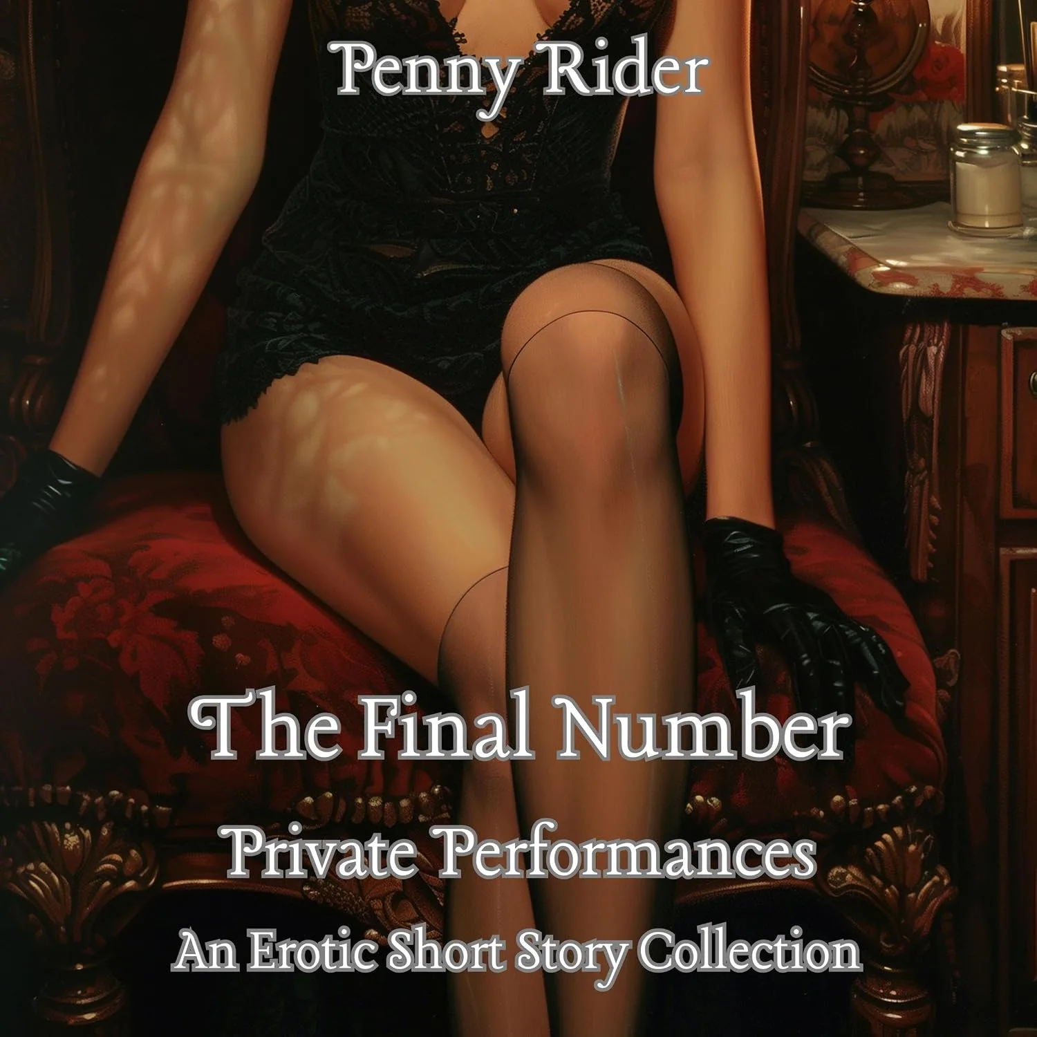 Portada de The Final Number: Private Performances: An Erotic Short Story Collection (Penny Rider's Burlesque Revue)